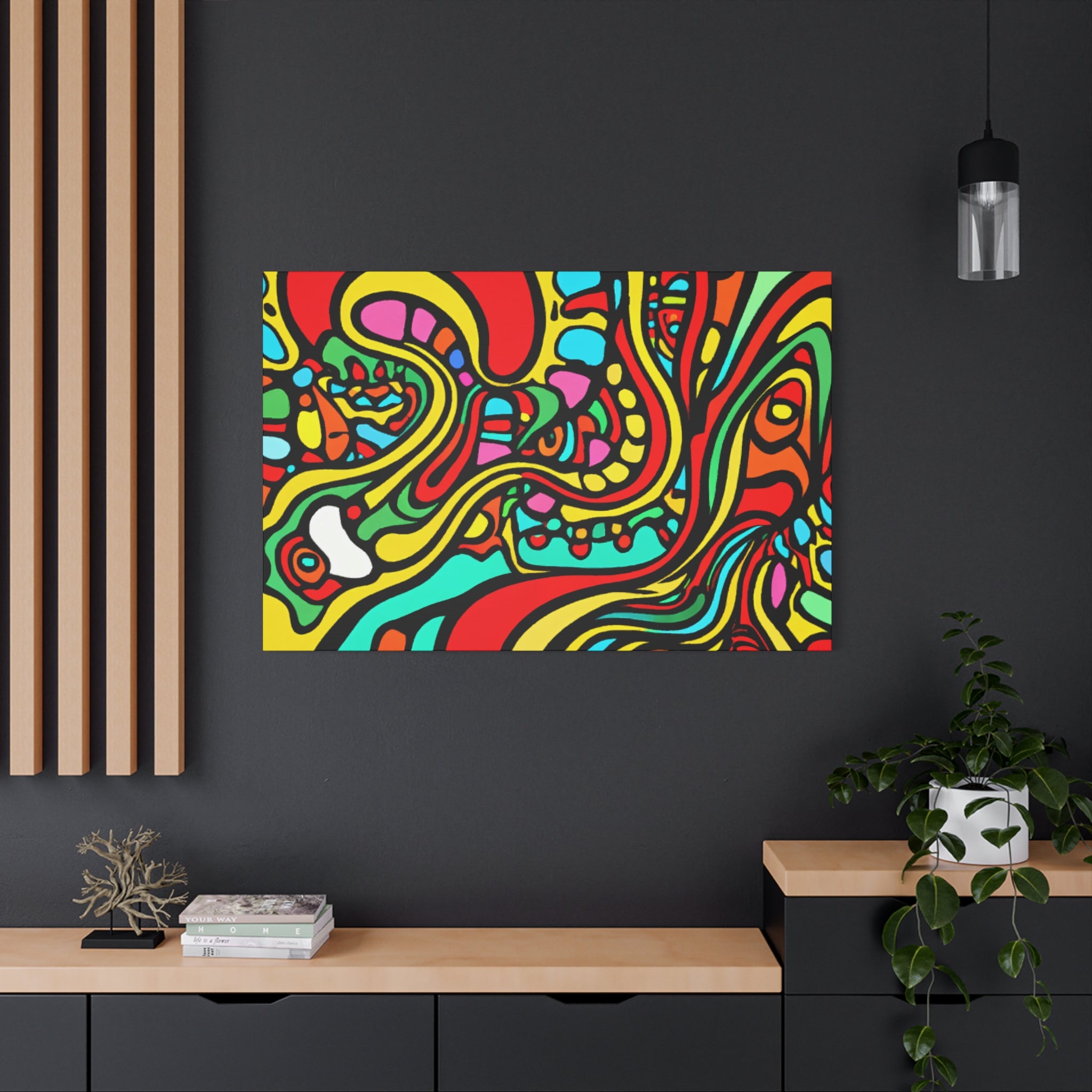 Groovy Euphoria - Canvas