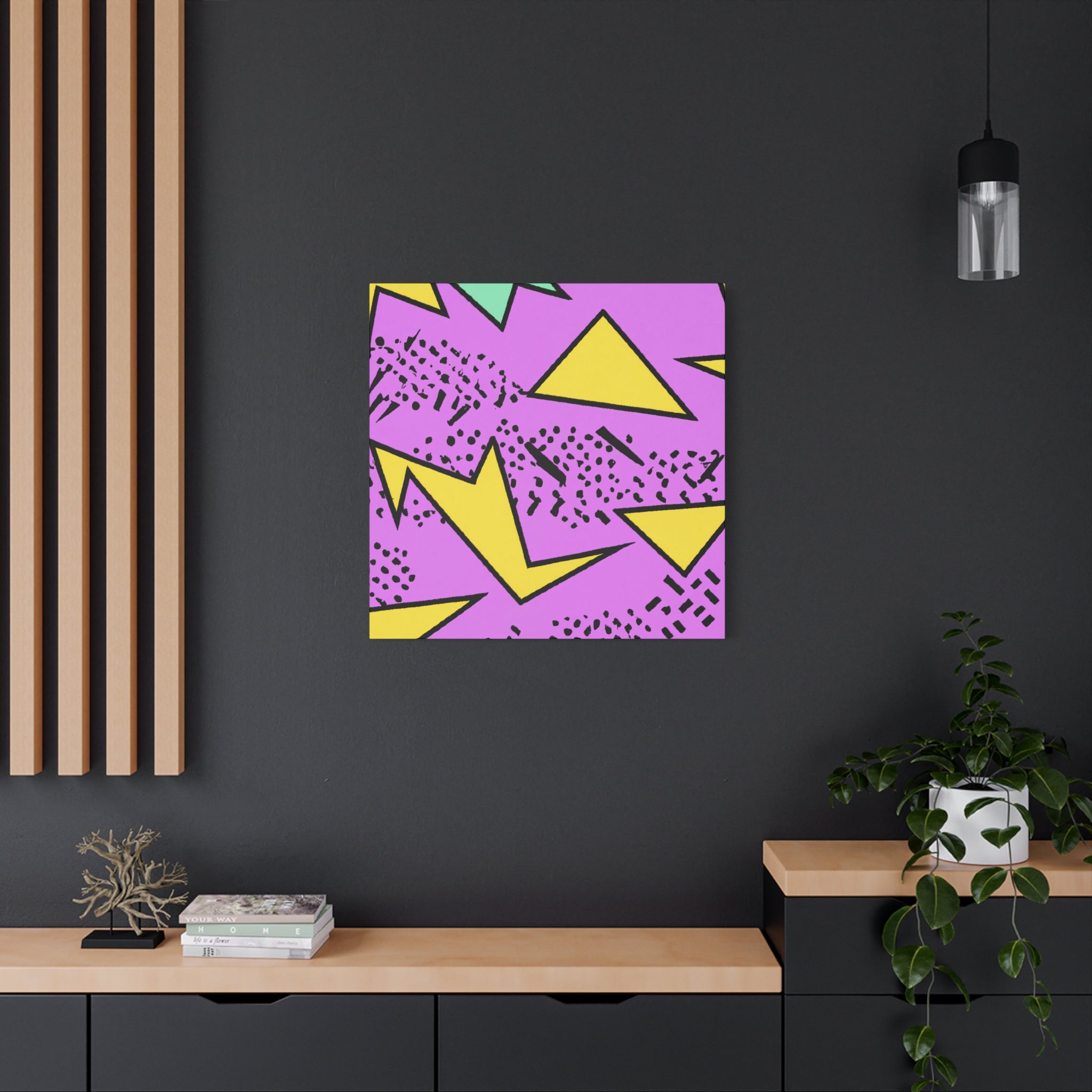 Groovy Spectrum - Canvas