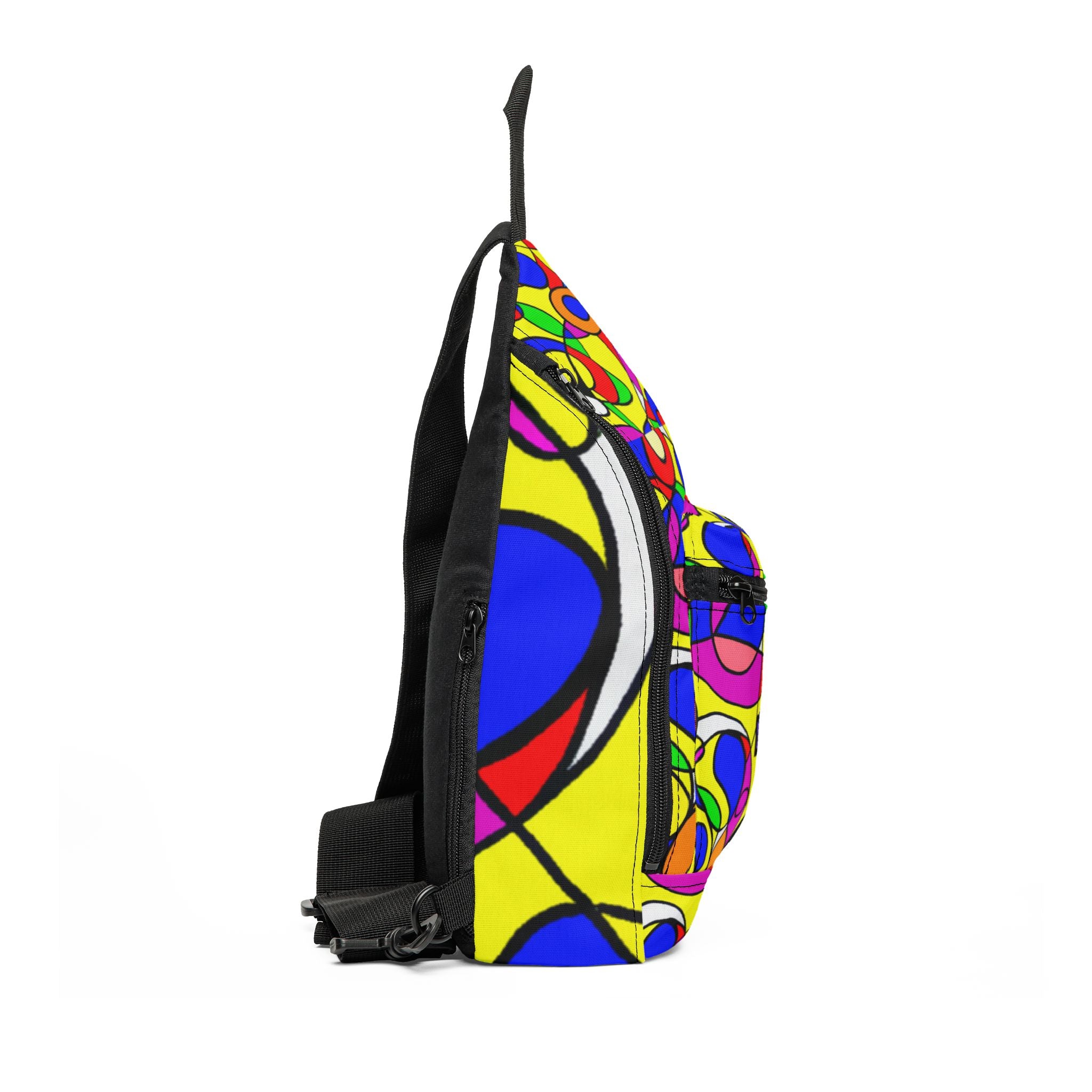 "Groovy Strobe Spectrum" - Sling Bag