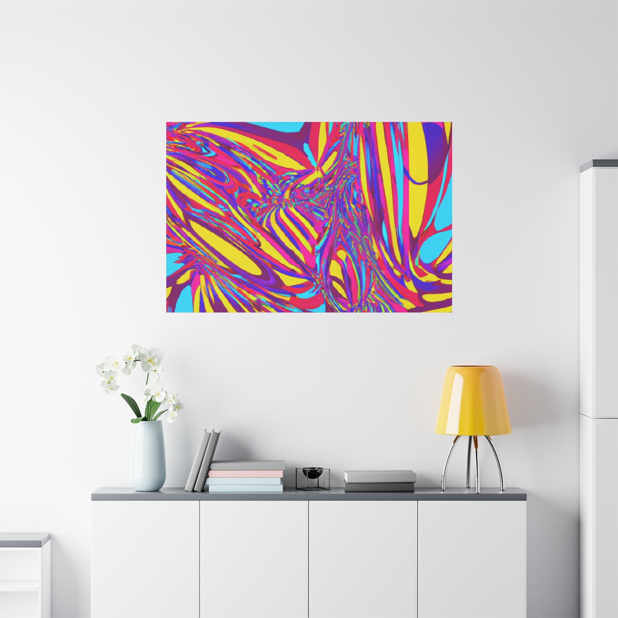 Groovy Nova - Canvas