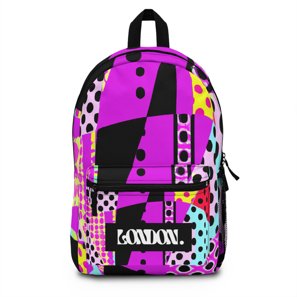 "Groovy Pop Epoch" - Backpack