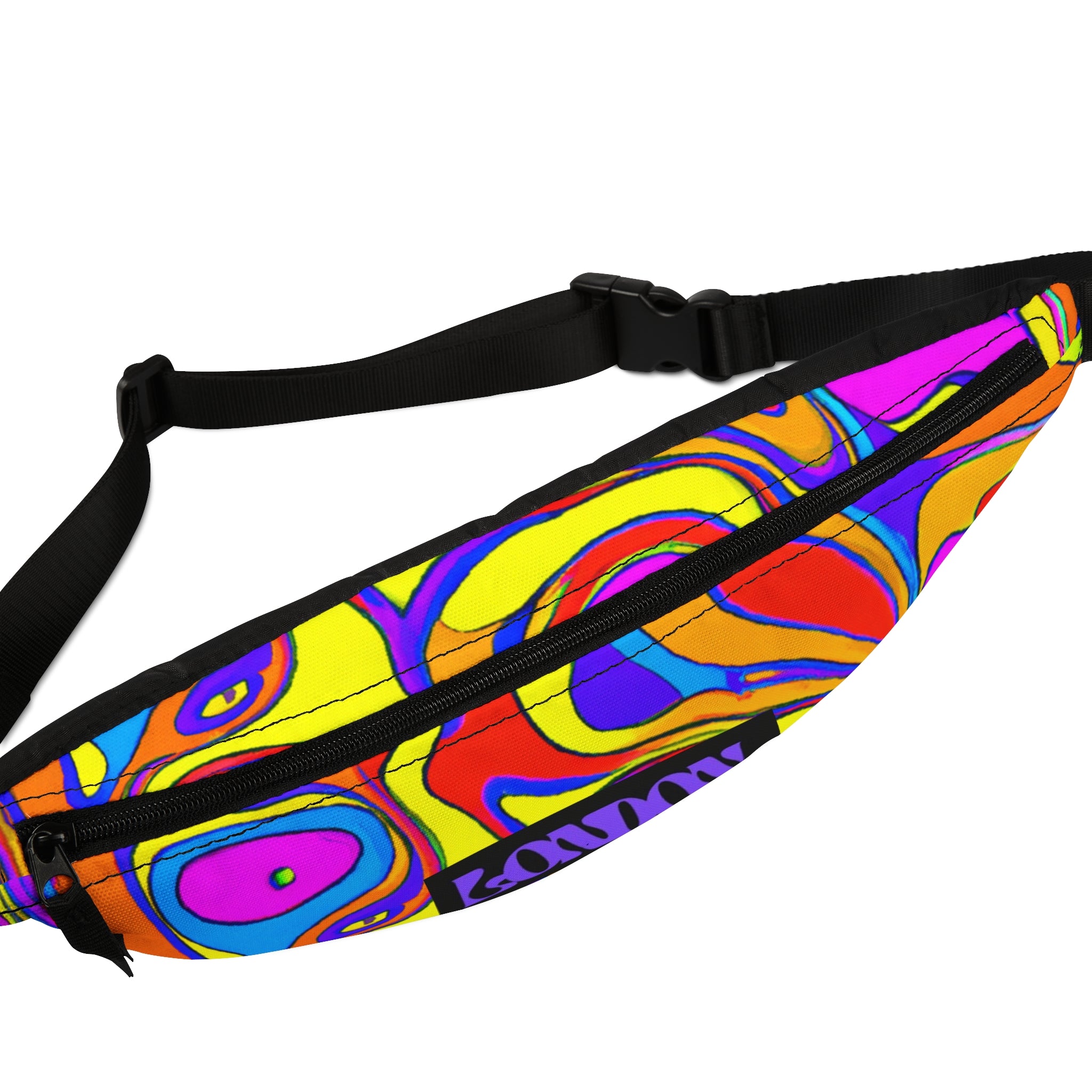 "Groovy Spectrum Radiance" - Fanny Pack