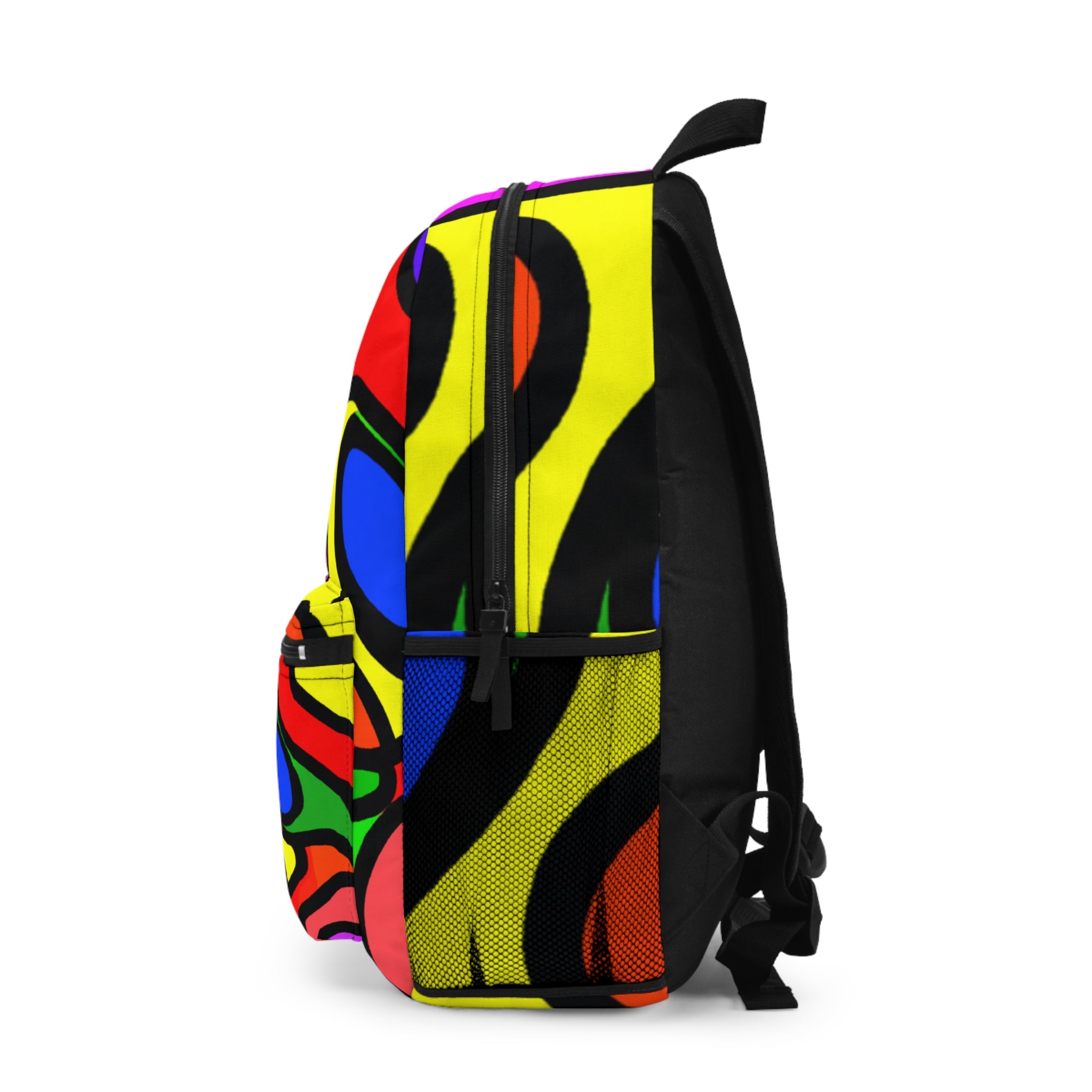 "Groovy Kaleidoscope Emporium" - Backpack