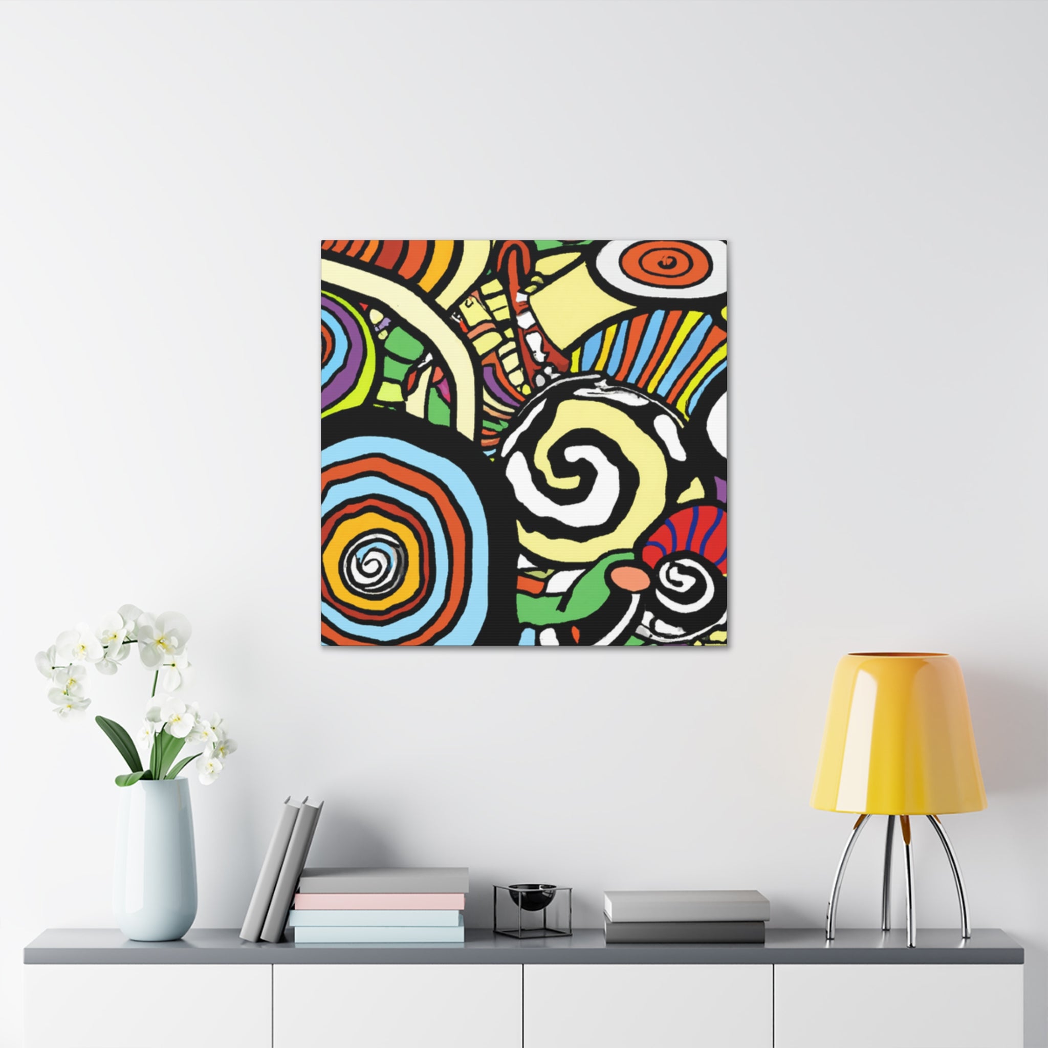 Groovy Nova - Canvas