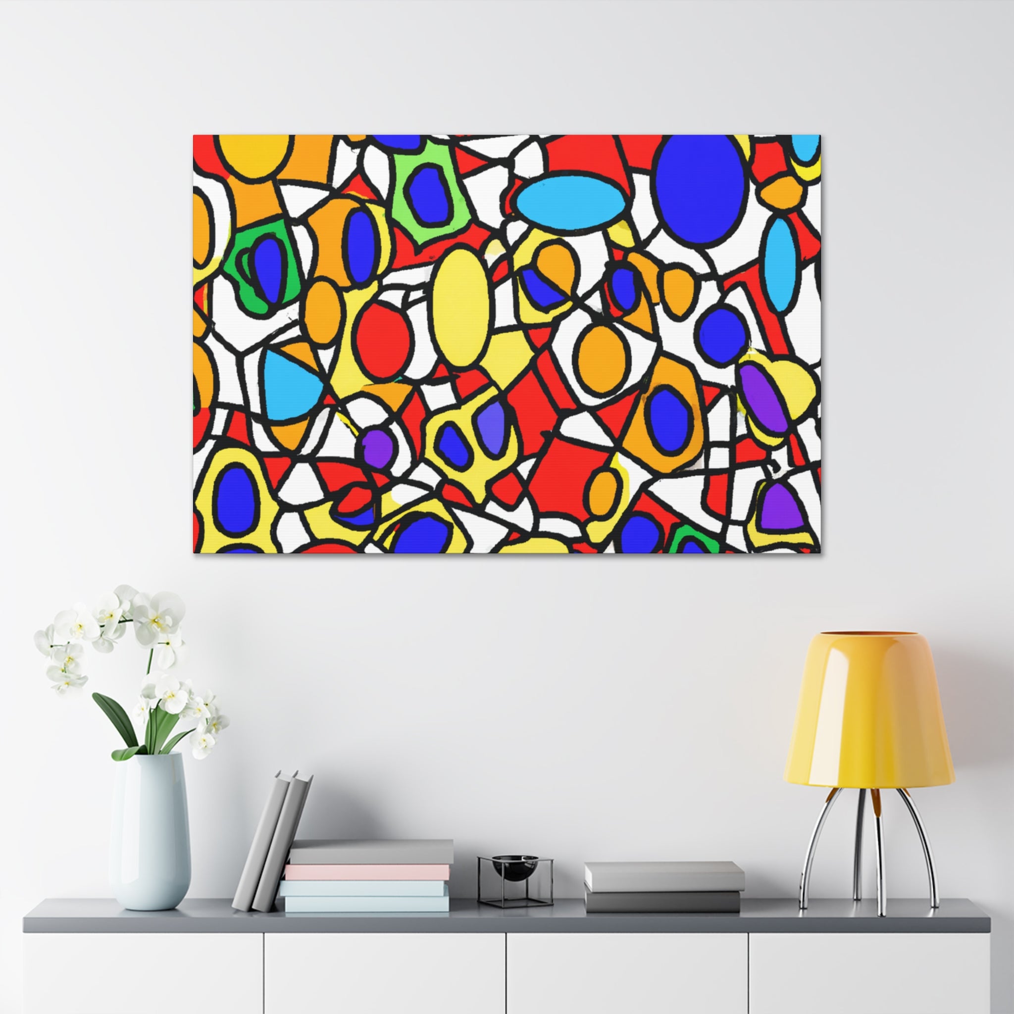 Groovy Hues - Canvas