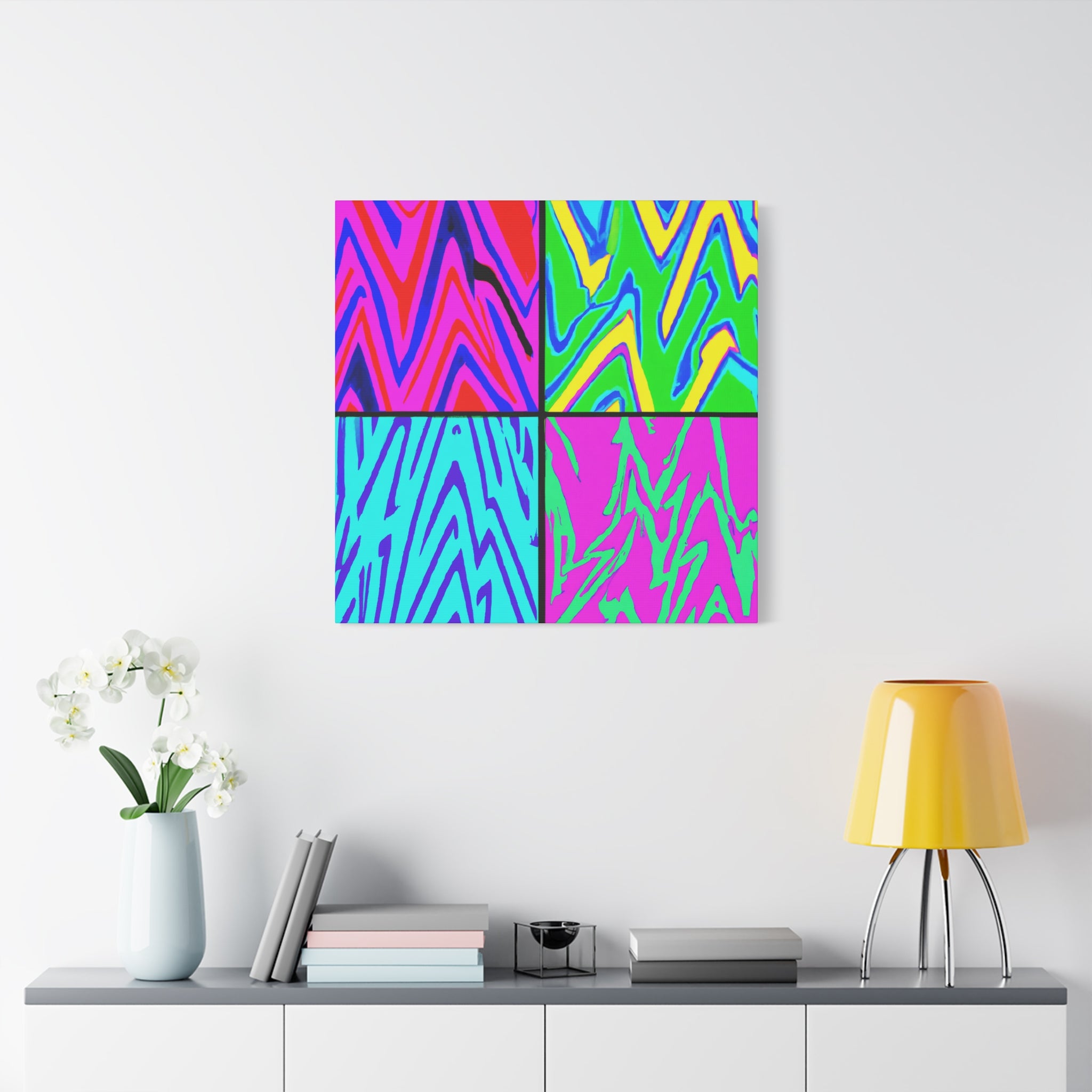 Groovy Nova - Canvas