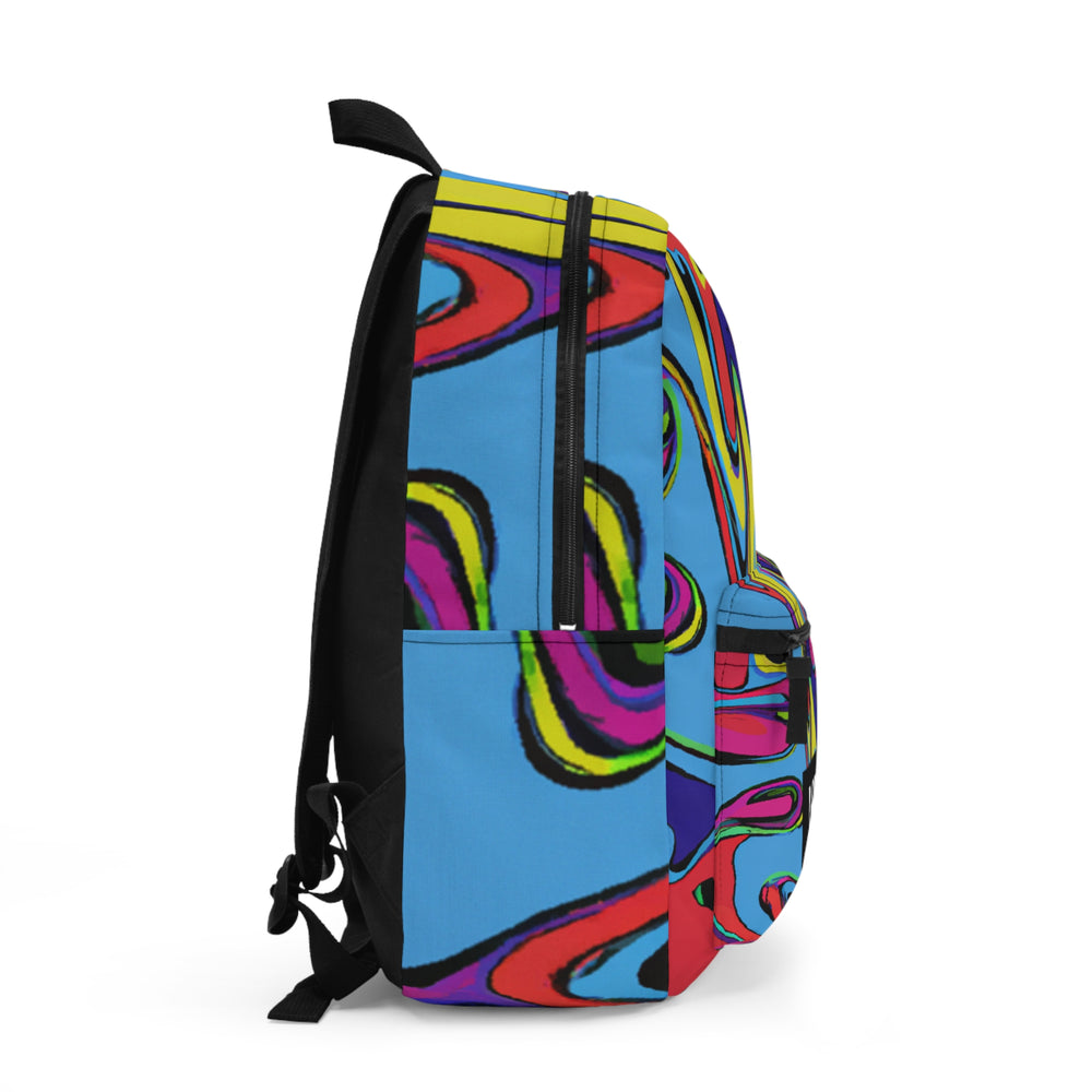 Groovy Prudence - Backpack