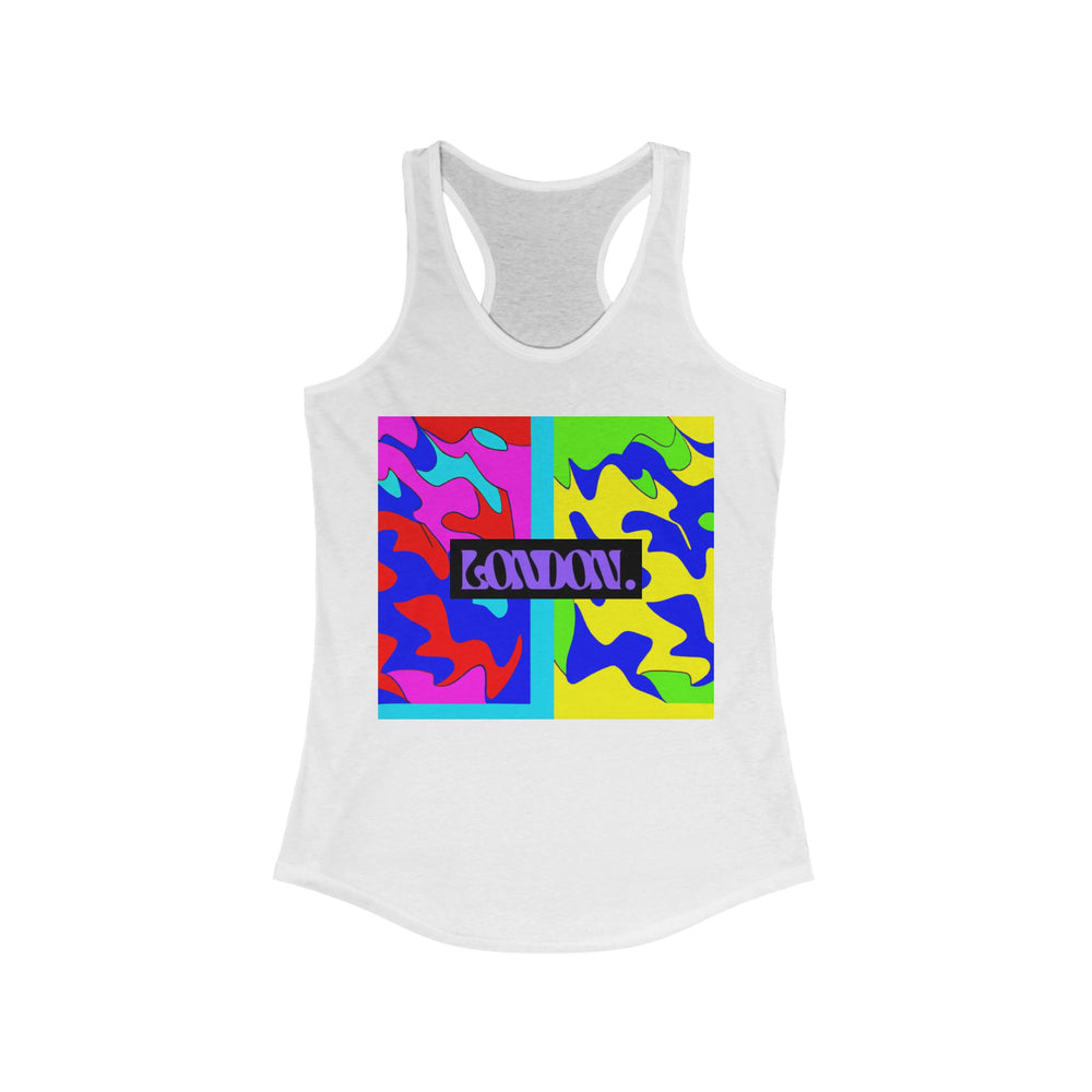 "Jupiter Jive Revivals" - Racerback Tank Top