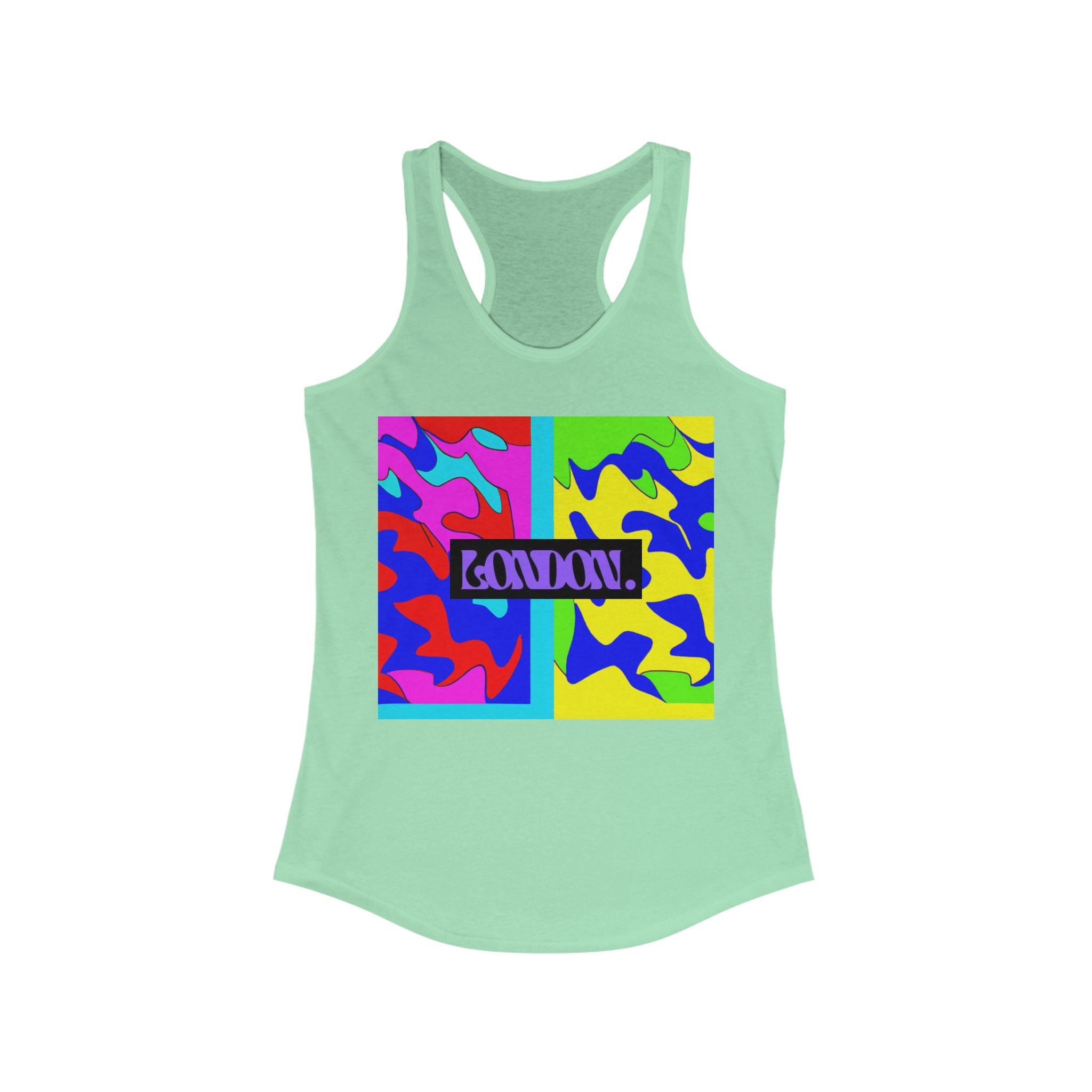 "Jupiter Jive Revivals" - Racerback Tank Top