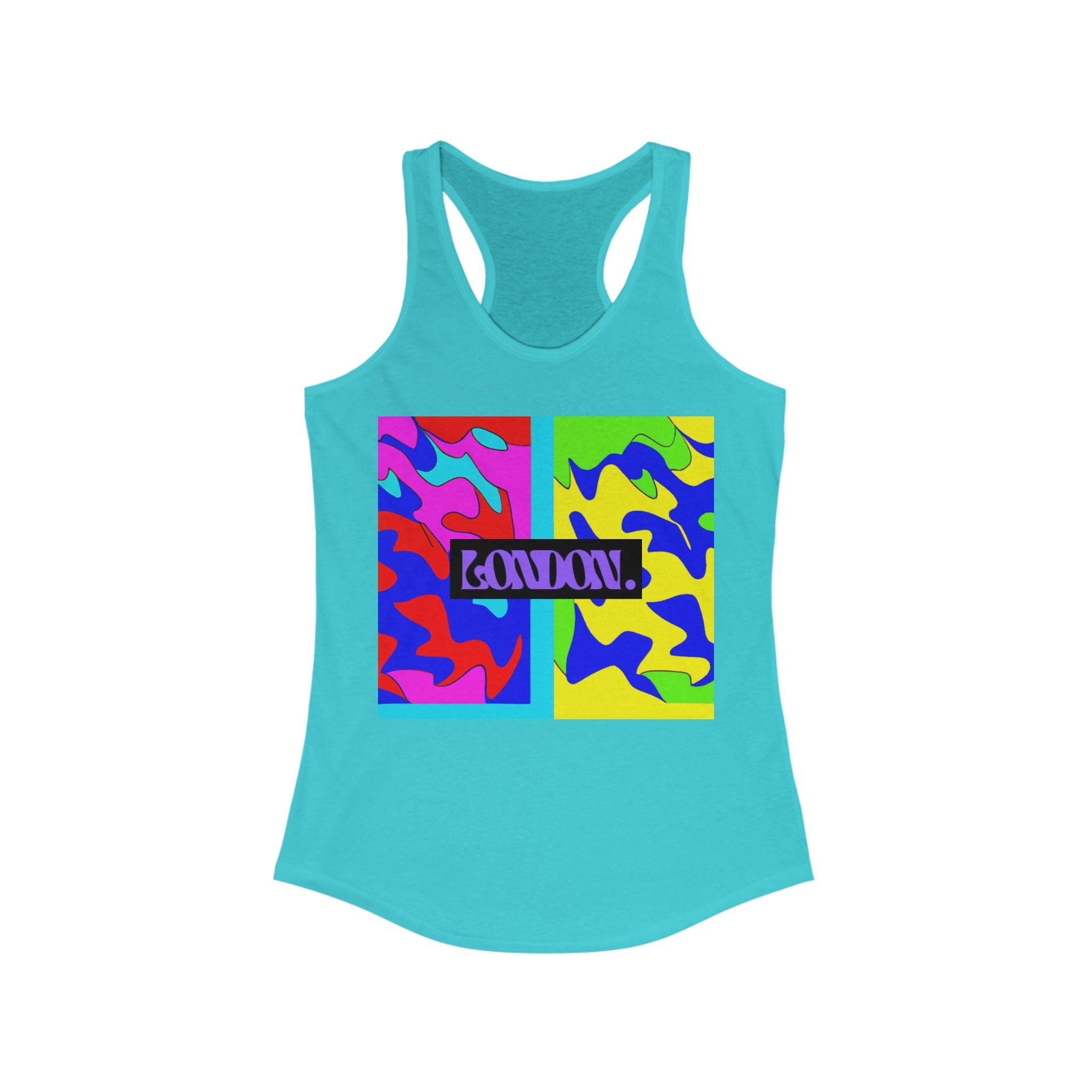 "Jupiter Jive Revivals" - Racerback Tank Top