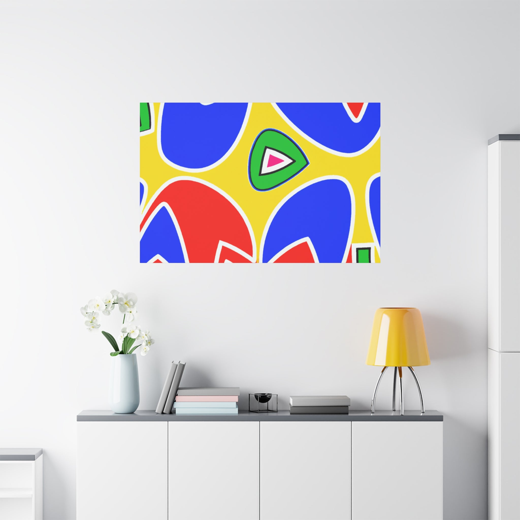 Groovy Vibes - Canvas