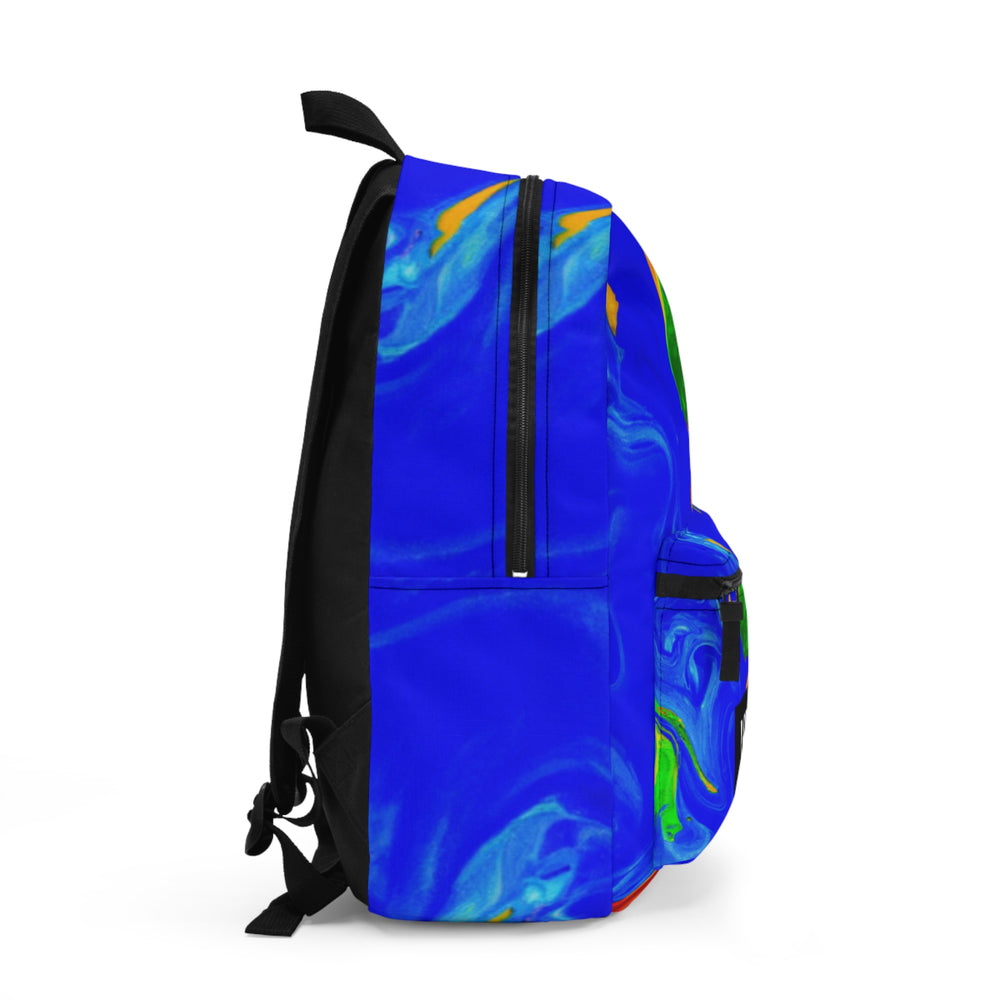 Groovy Gigi's Rainbow Reverie - Backpack