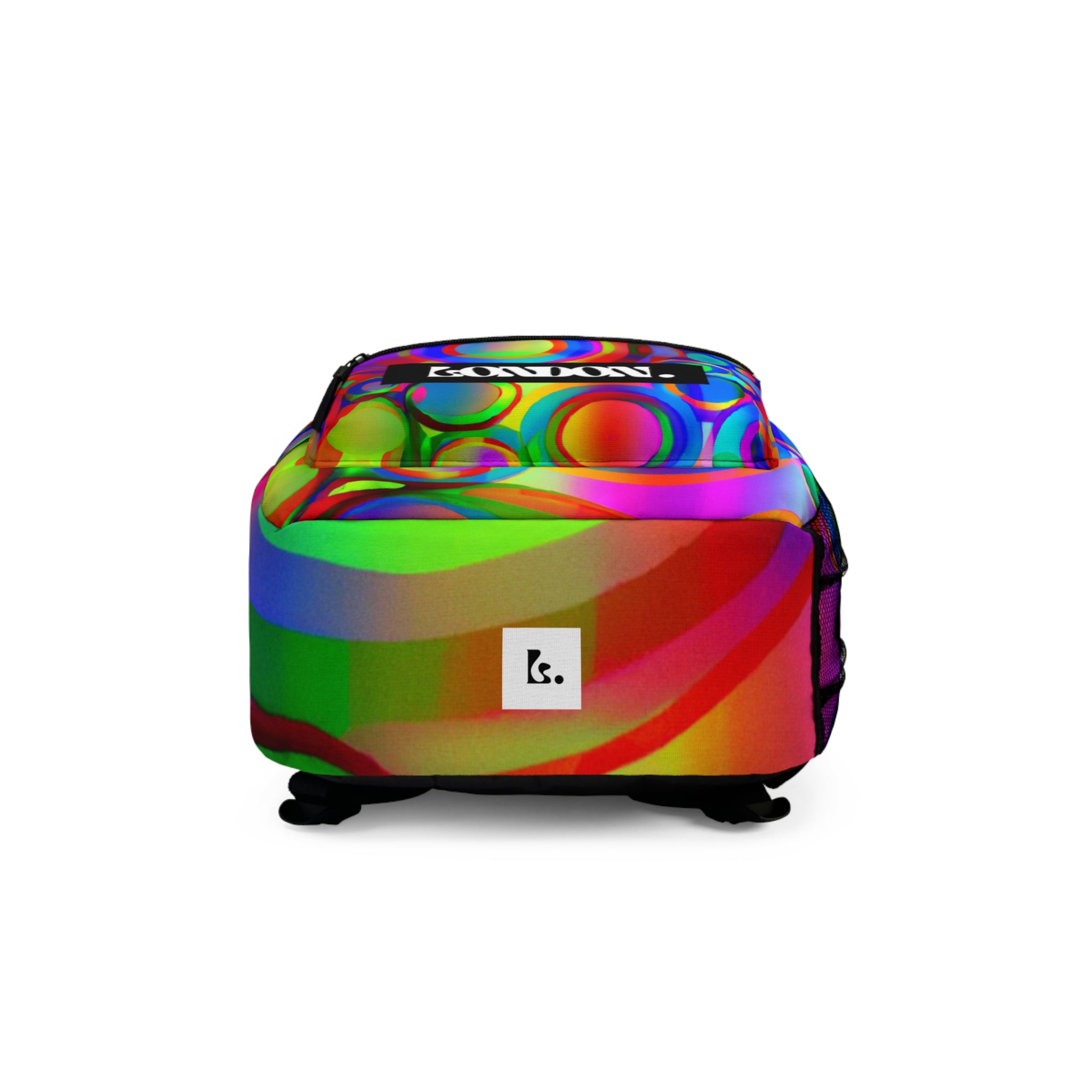"Groovy Delusions" - Backpack