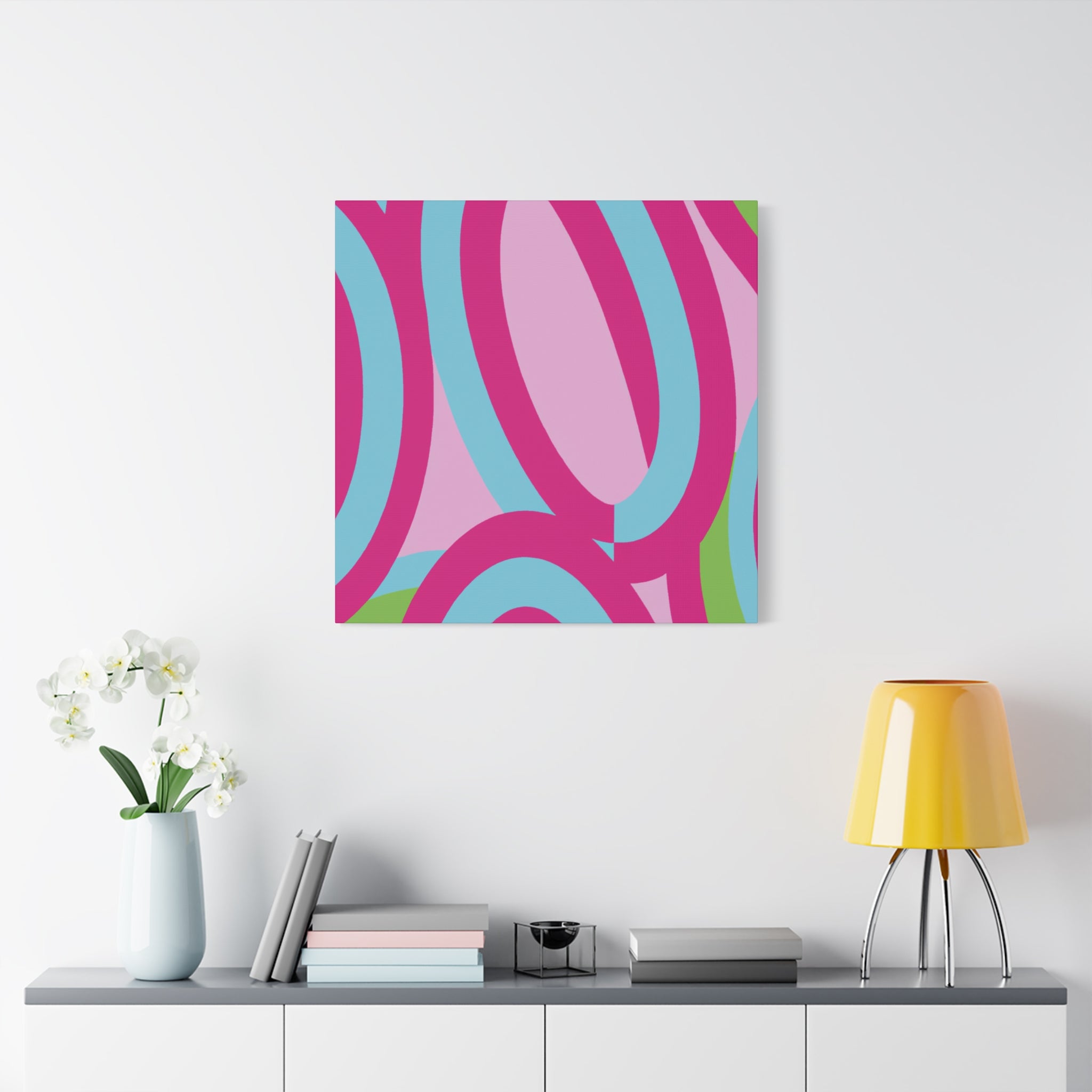 Groovy Kaleidoscope - Canvas
