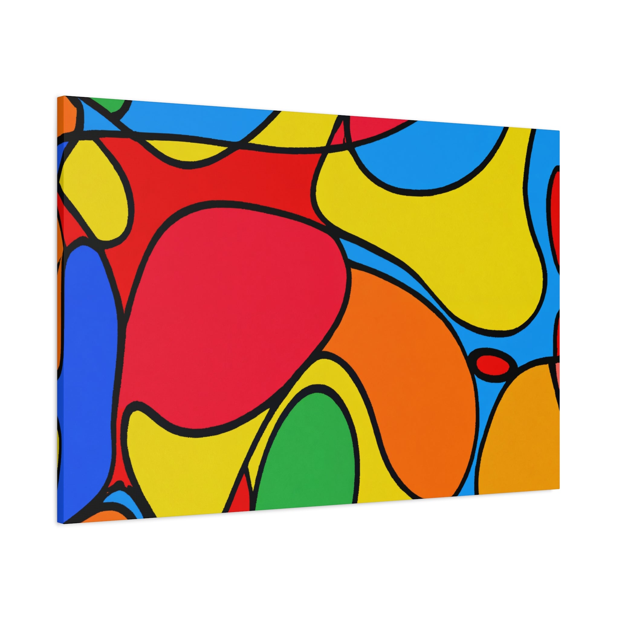 Groovy Cosmos - Canvas