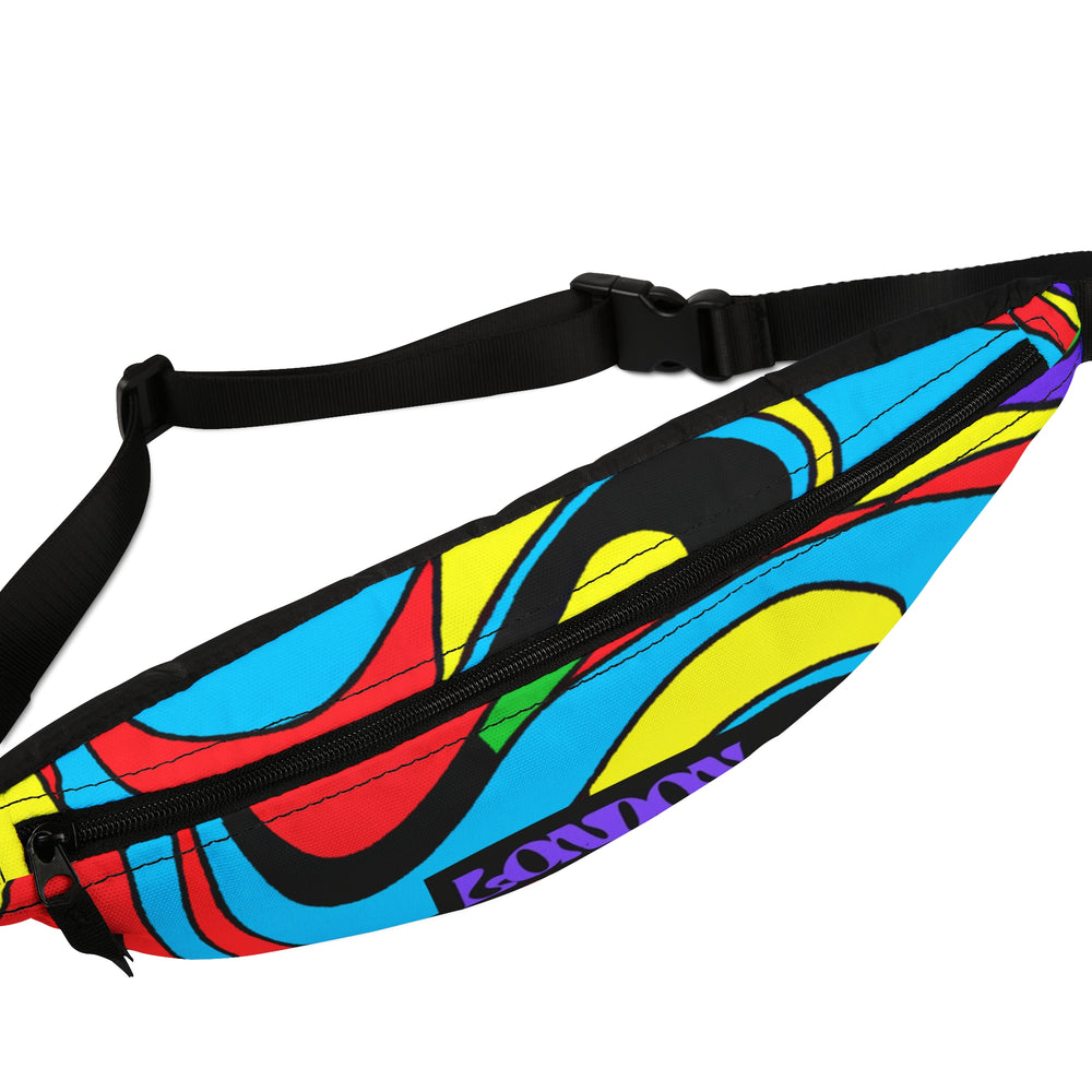 "Groovy Marigold Magic" - Fanny Pack