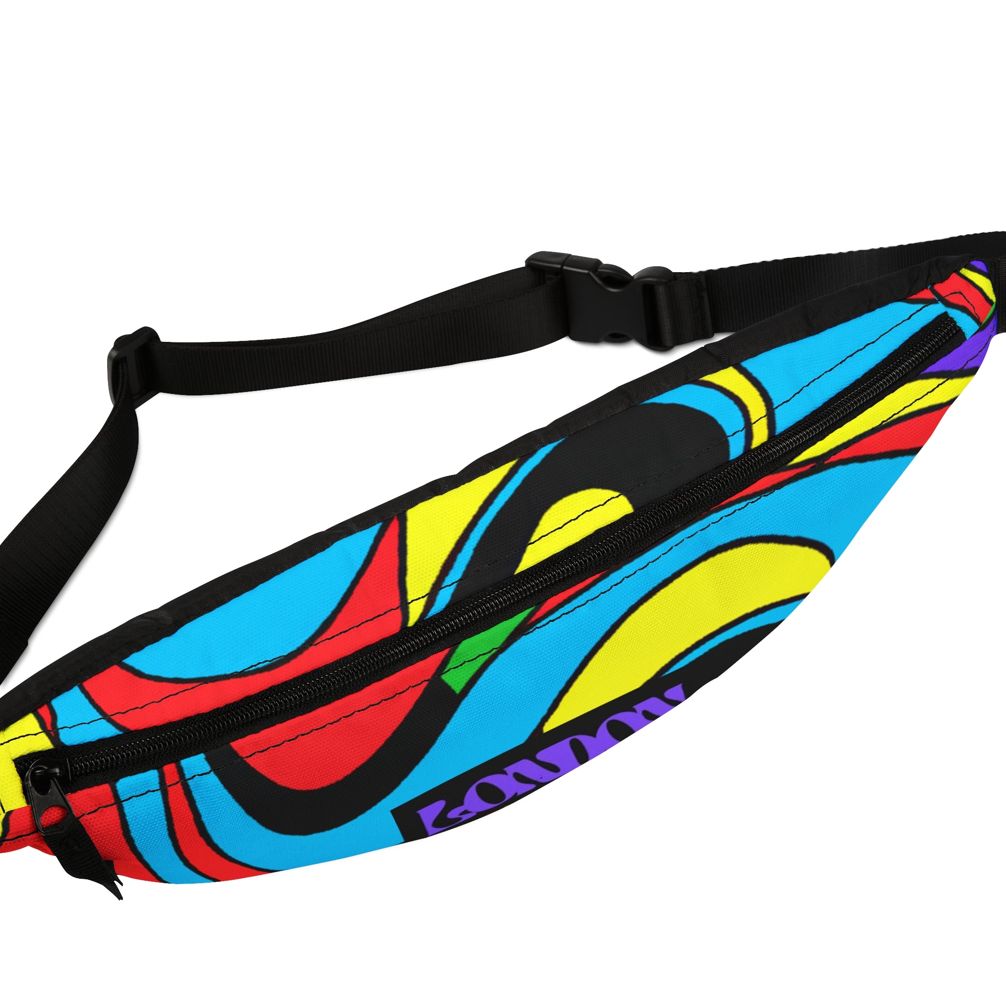 "Groovy Marigold Magic" - Fanny Pack