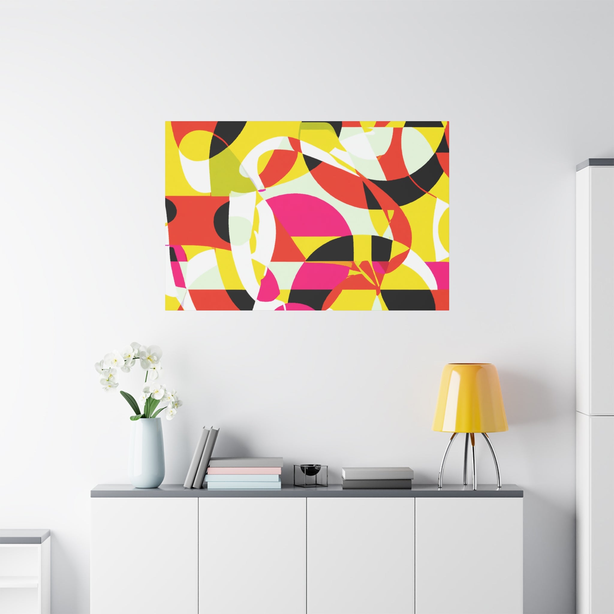 Cosmic Kaleidoscope - Canvas