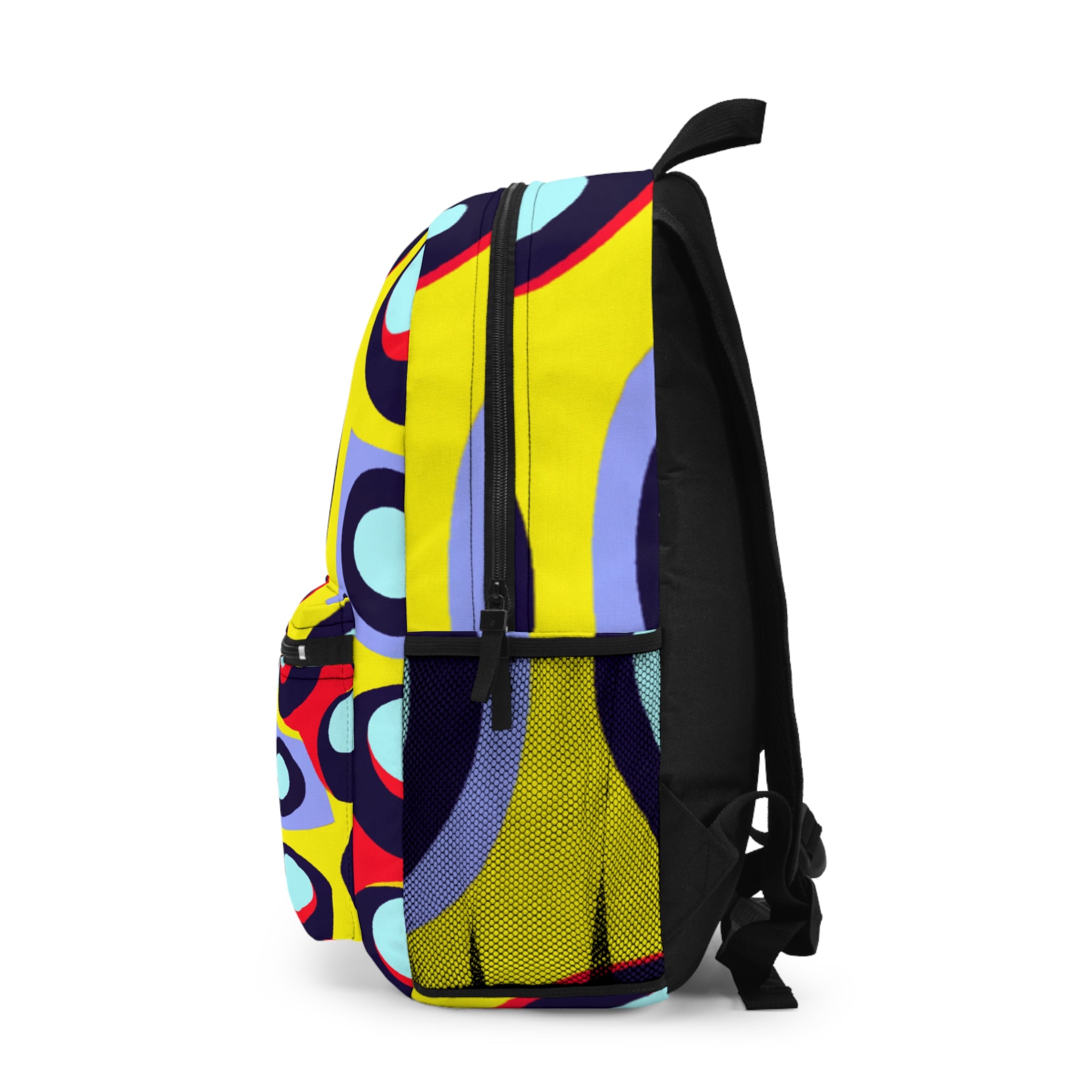 "Groovy Delight Pop Wonders" - Backpack