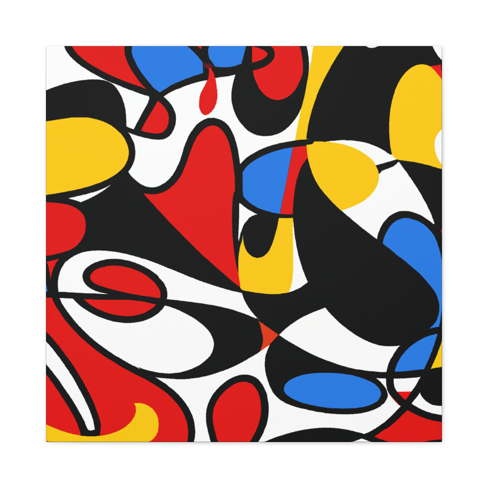 Cosmic Daisy - Canvas