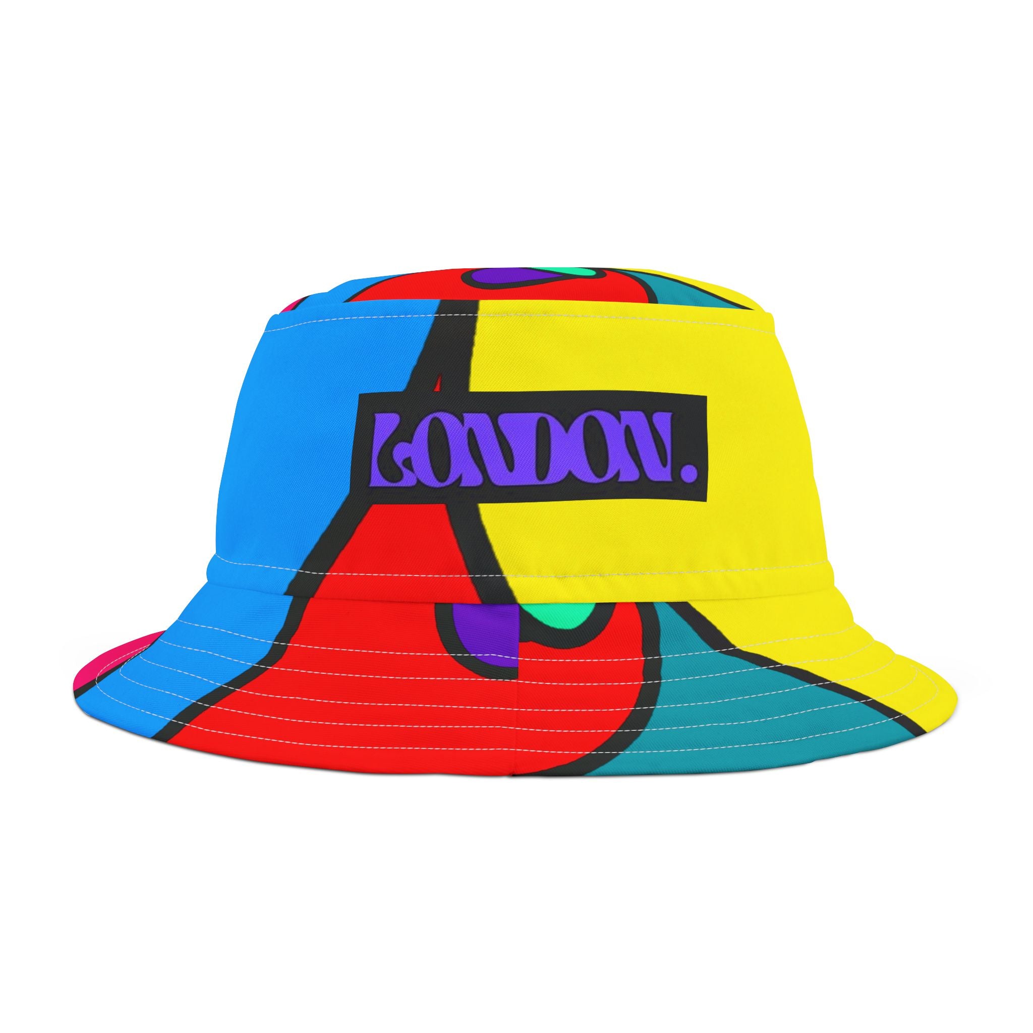 "Groovadelia Pop Spectra" - Bucket Hat