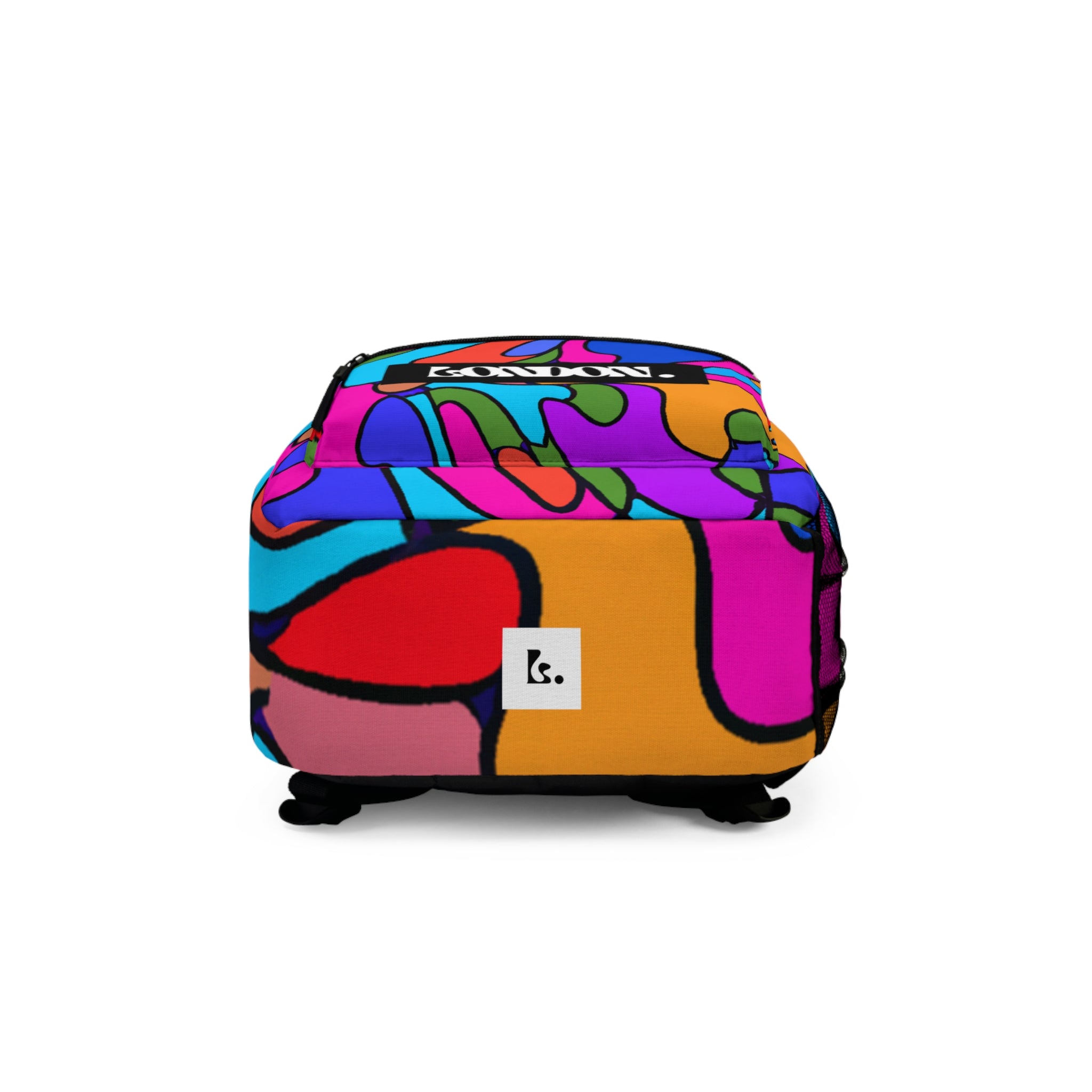 "Groovy Mirage" - Backpack