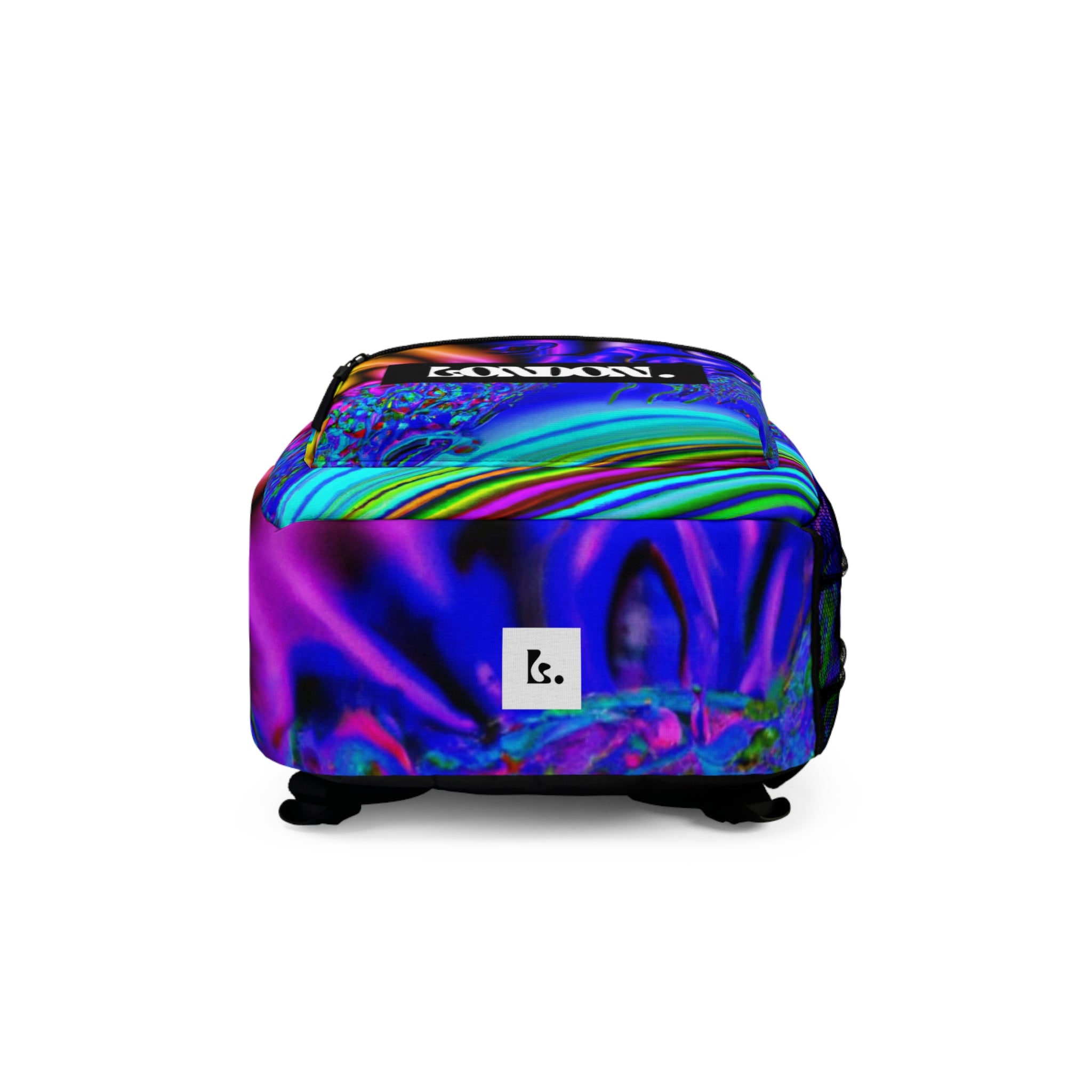 "Groovy Aquarius Revolution Designs" - Backpack