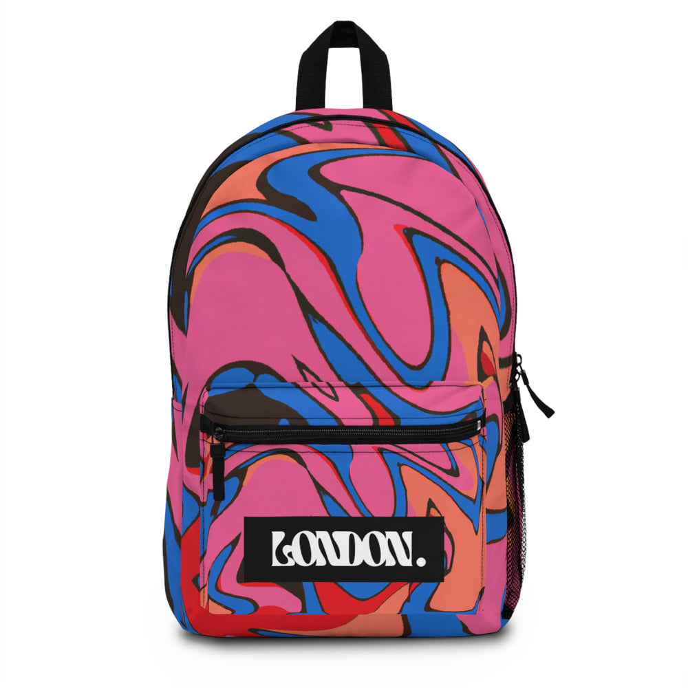 "Groovy Spectrum" - Backpack