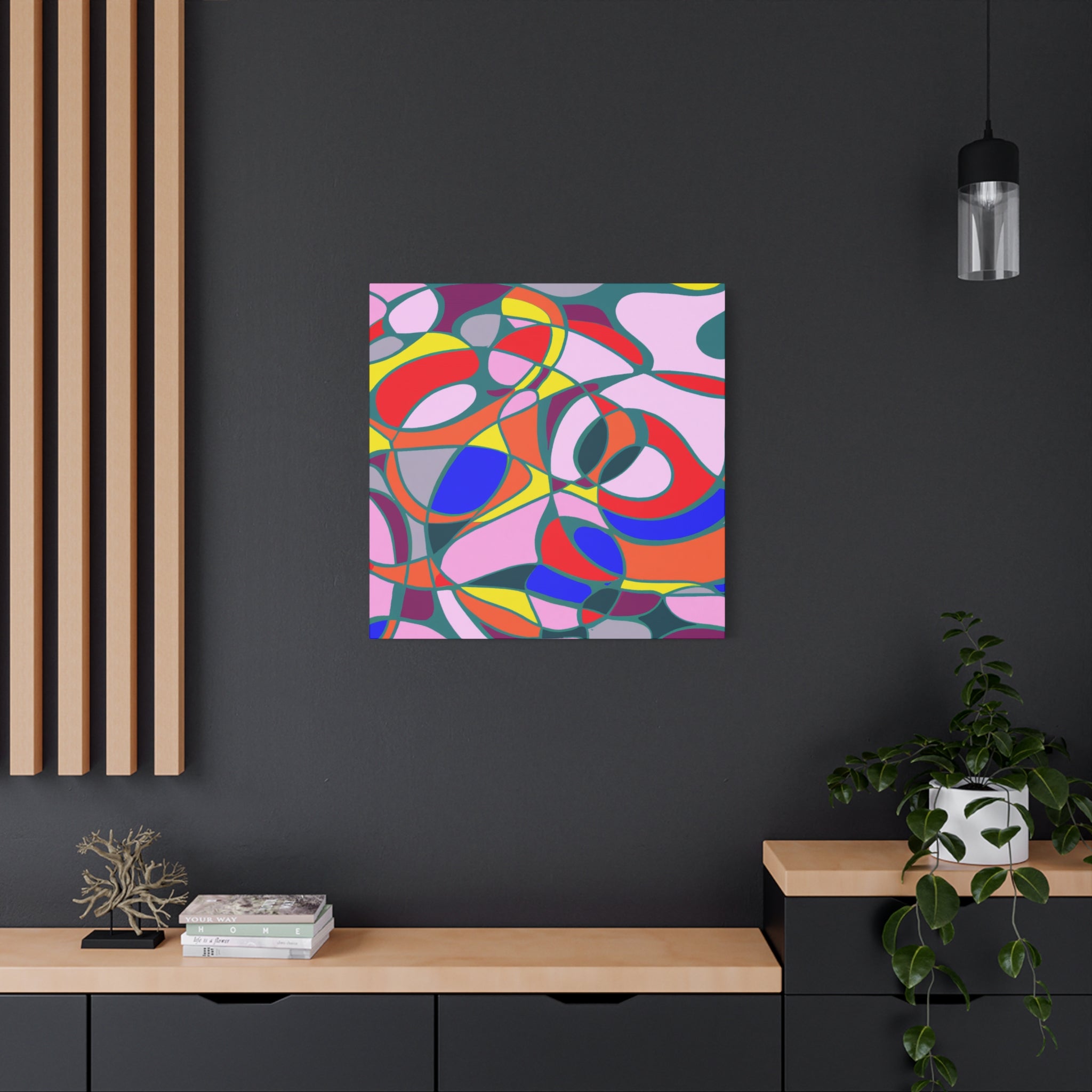 Groovy Nova - Canvas