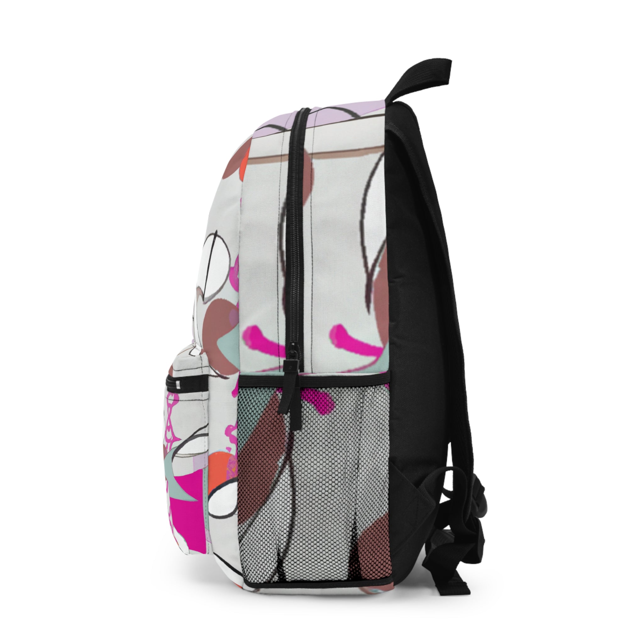 "Jazzy Joplin Groove Boutique" - Backpack