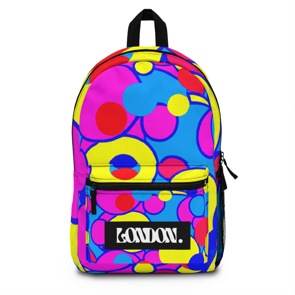 "Groovy Mirage Pop Art Emporium" - Backpack