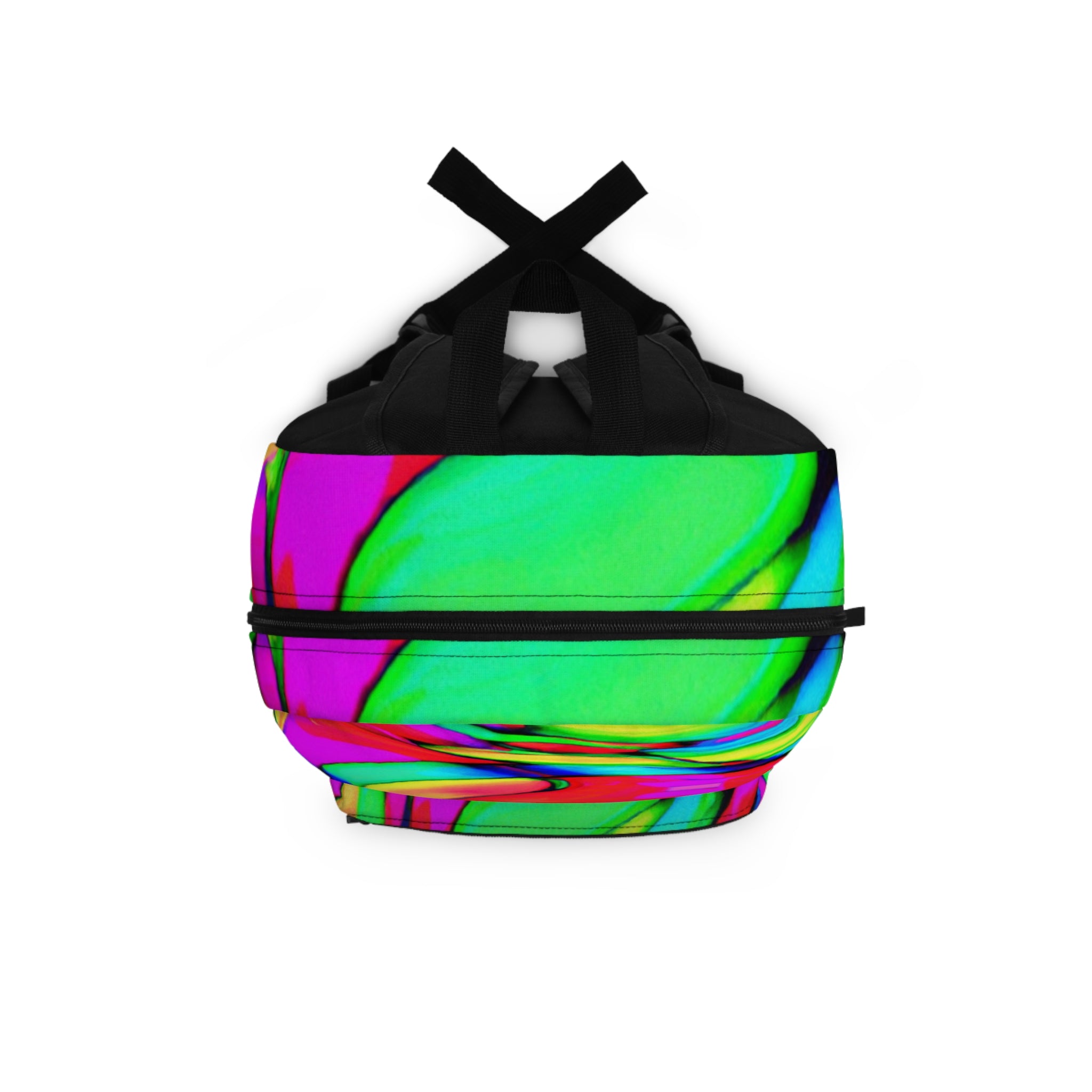 "Groovy Hue Illusion" - Backpack