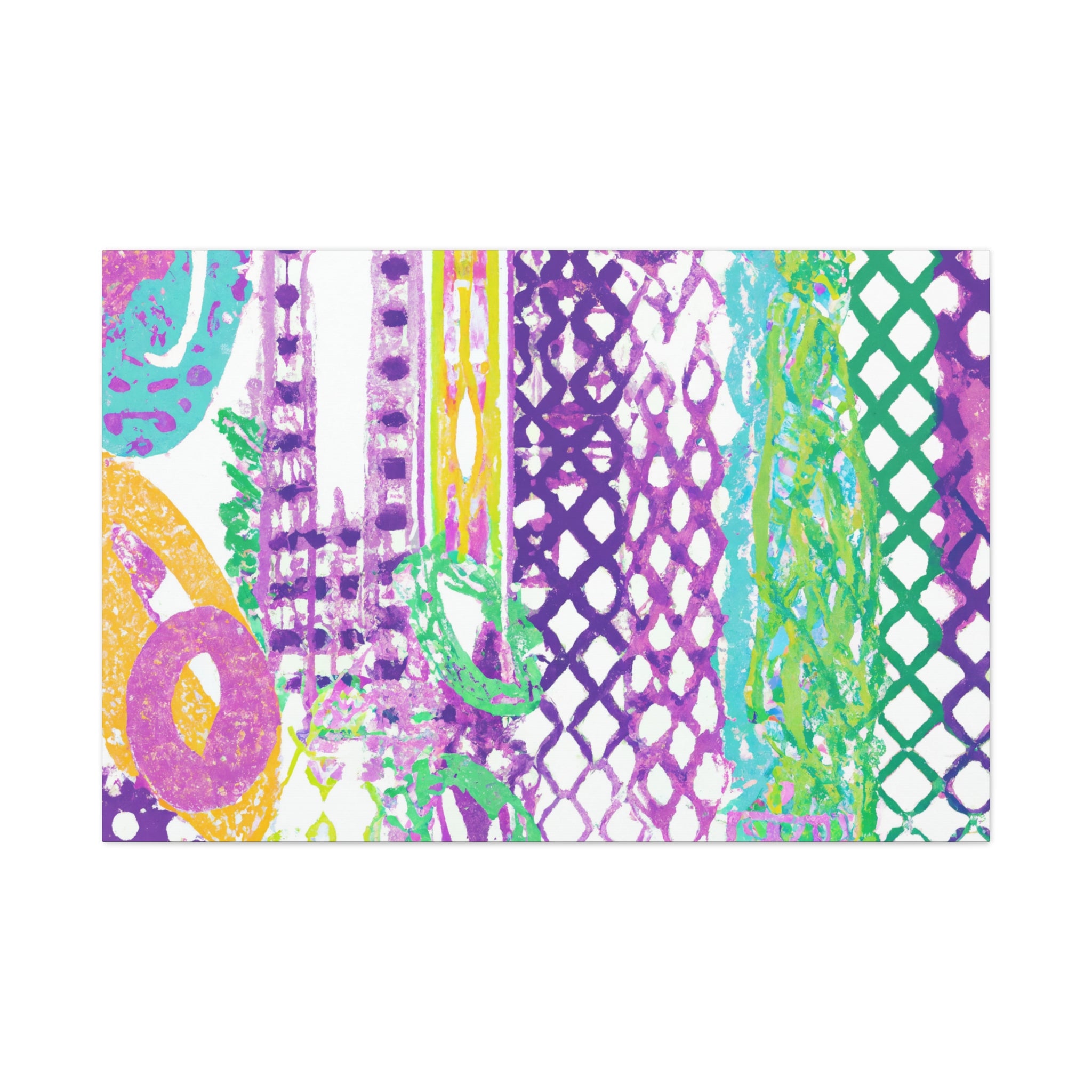 Groovy Serenade - Canvas