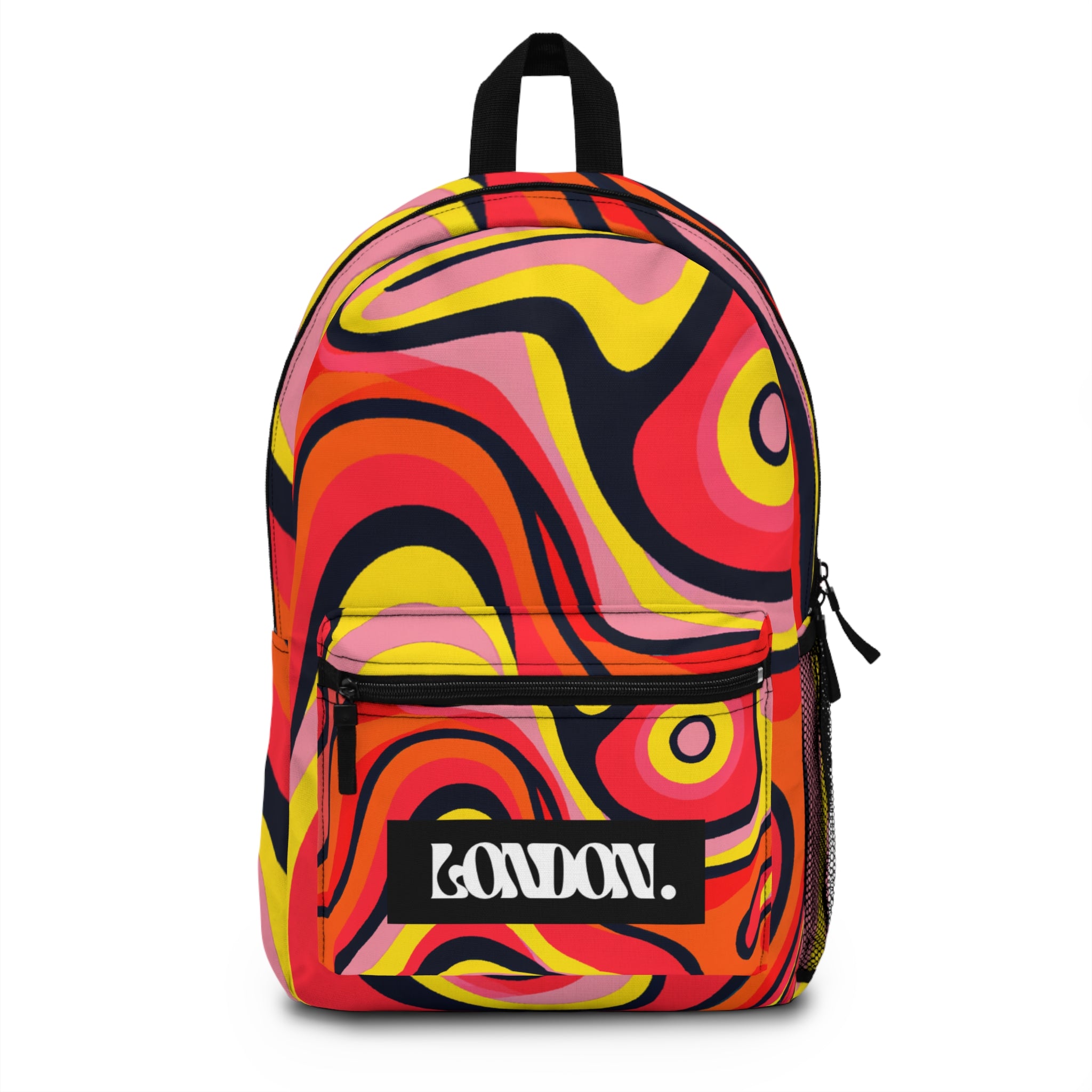 "Groovy Kaleidoscope Emporium" - Backpack