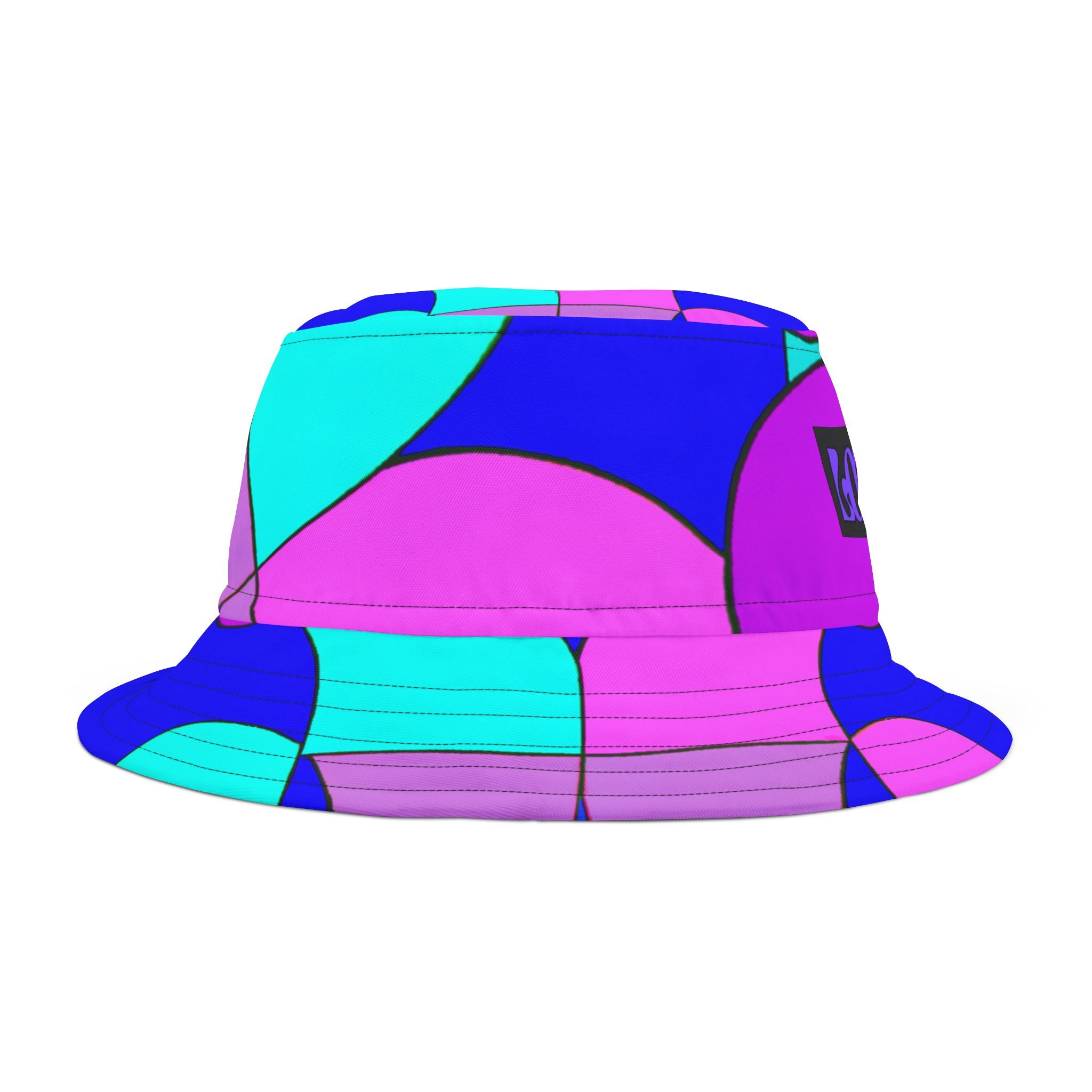 "Groovy-Vision Stellar" - Bucket Hat