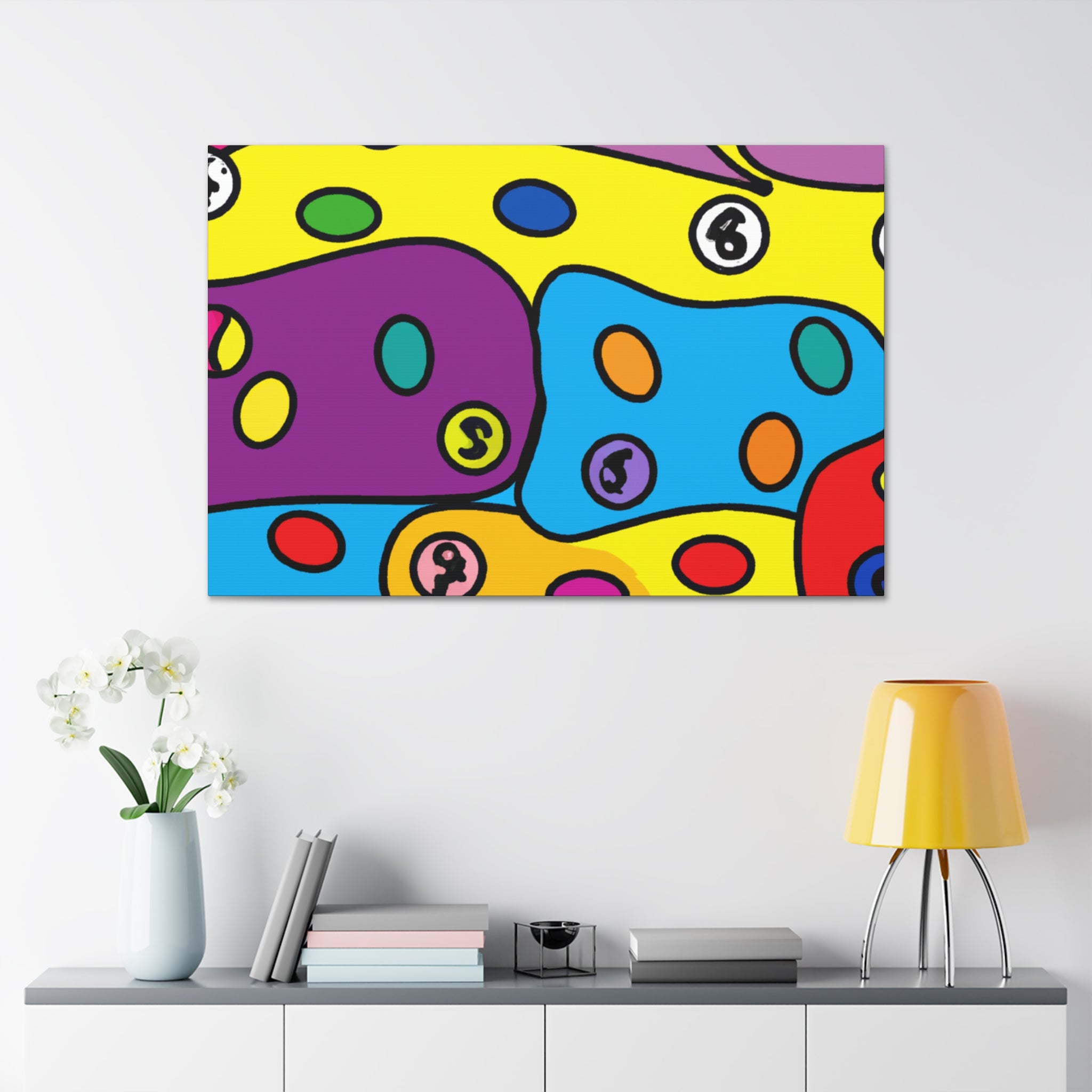 Groovy Nova - Canvas