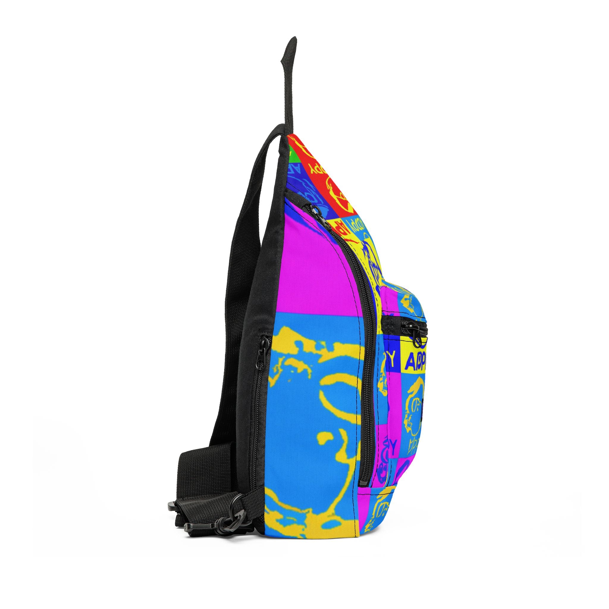 "Velvet Mirage" - Sling Bag