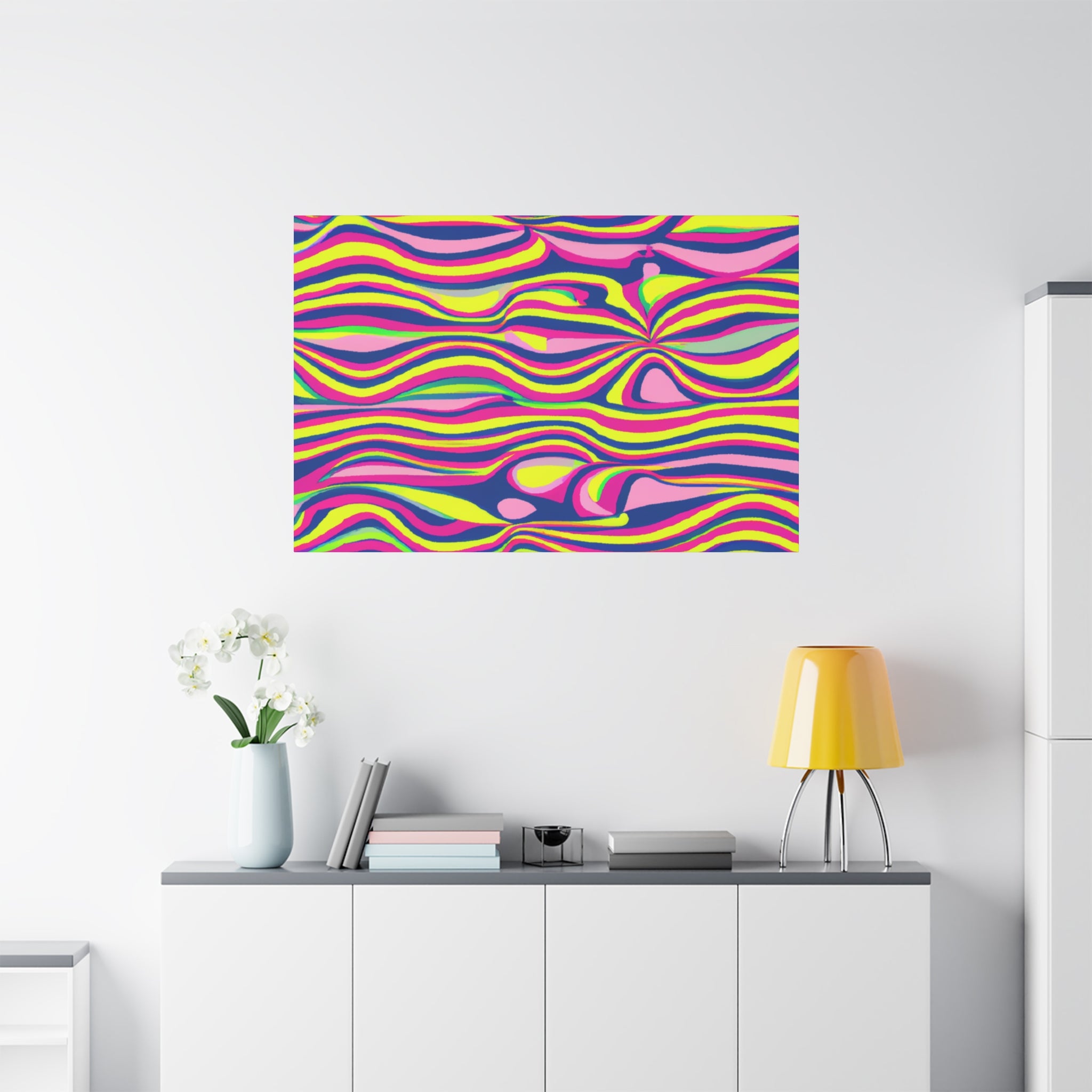 Groovy Stardust - Canvas