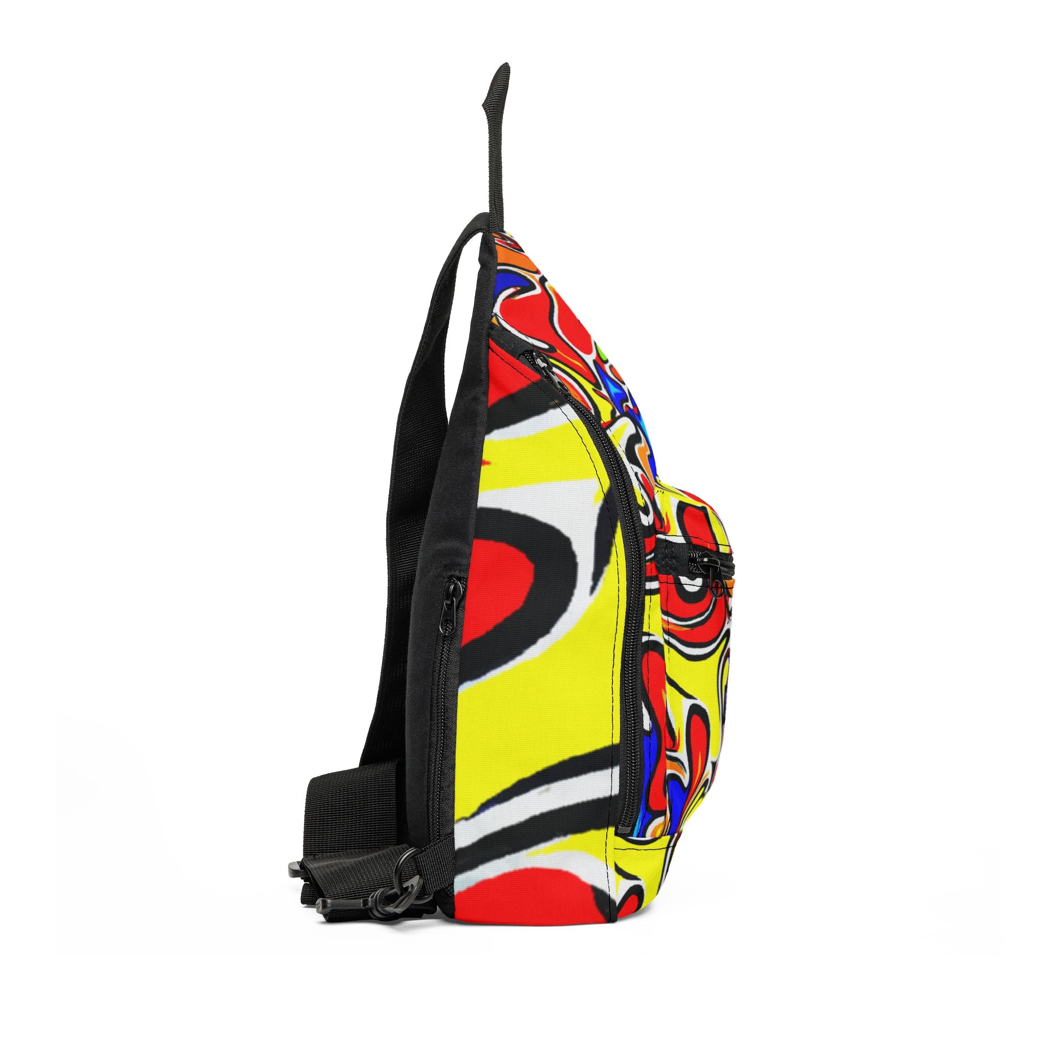 "Jasper Zodiac & The Hues of Harmony" - Sling Bag