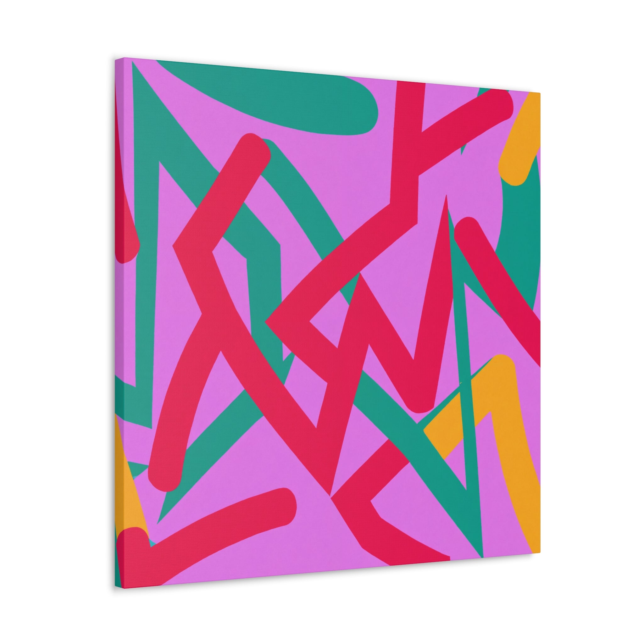 Groovy Kaleidoscope - Canvas
