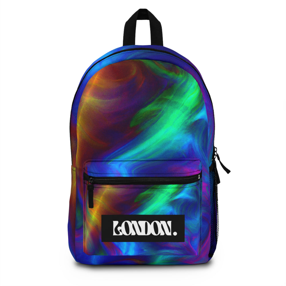 "KaleidoGroove" - Backpack
