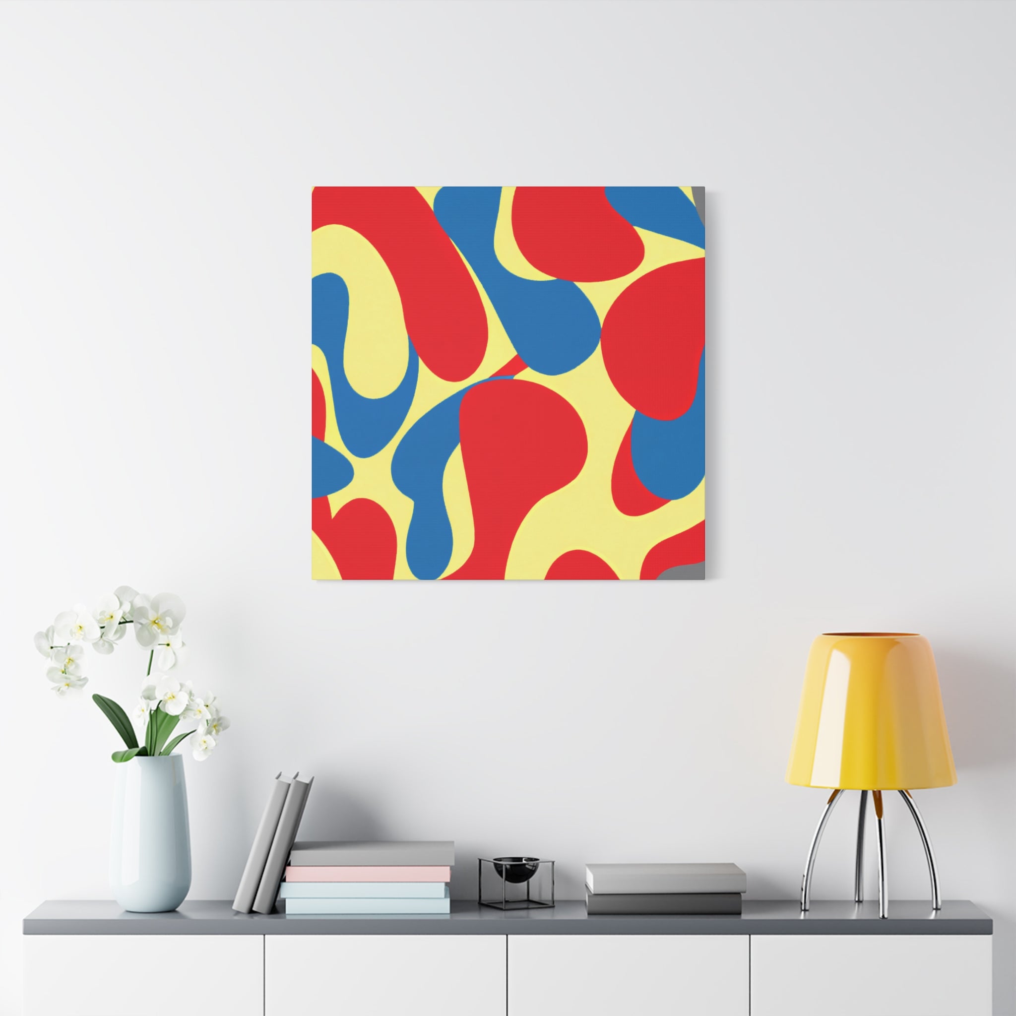 Groovy Spectrum - Canvas