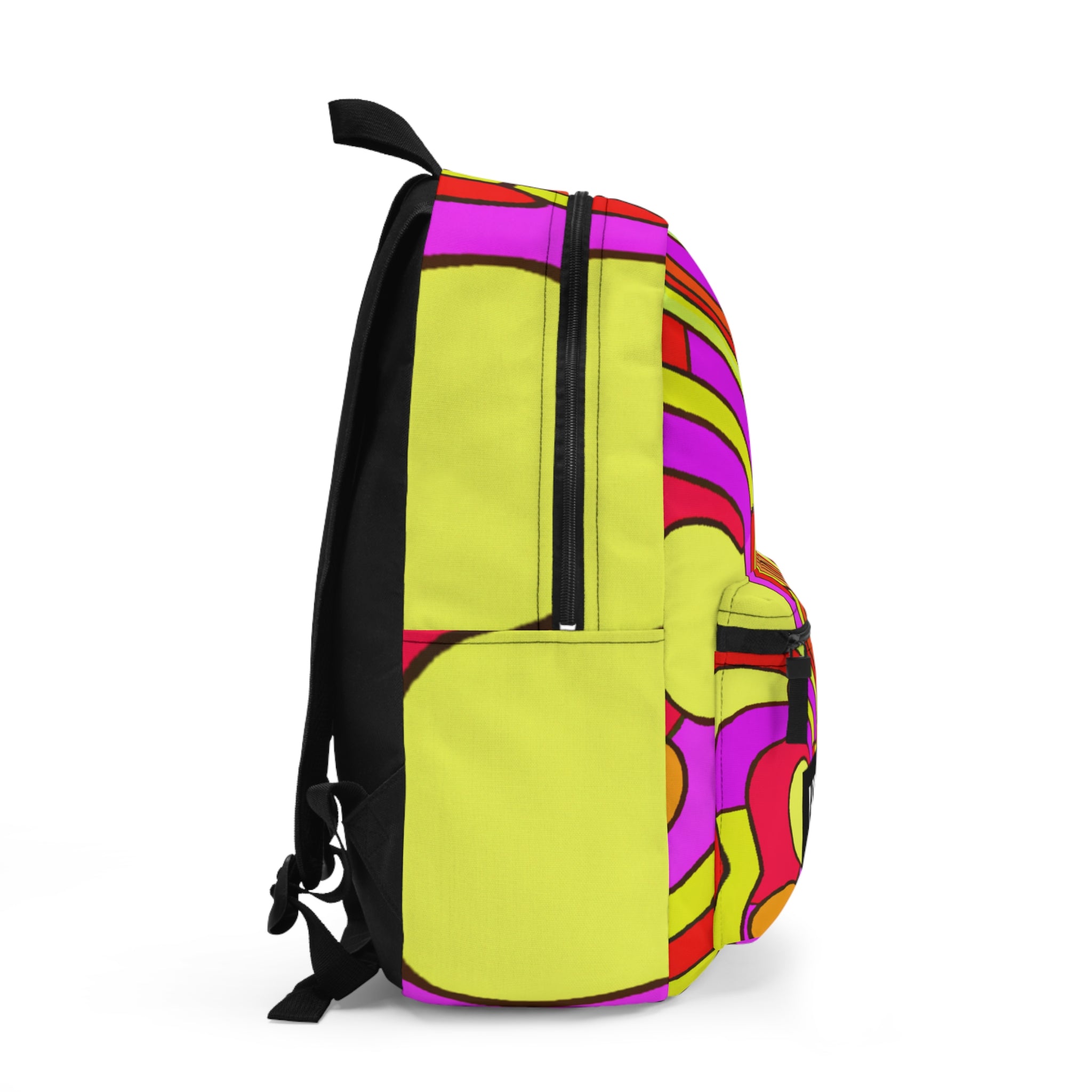 "Groovy Dazzle Pop Boutique" - Backpack