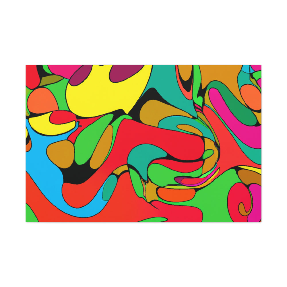 Groovy Stardust - Canvas