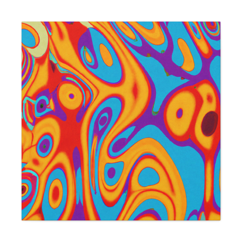 Groovy Kaleidoscope - Canvas