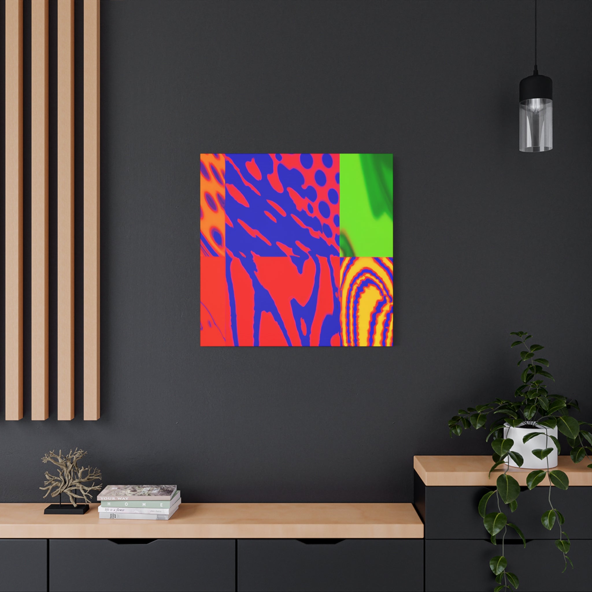 "Magic Carpet" - Canvas