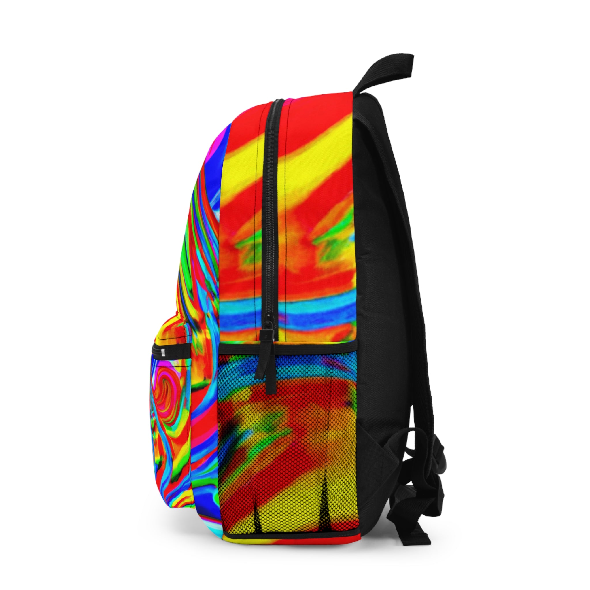 "Hippie Stardust Emporium" - Backpack