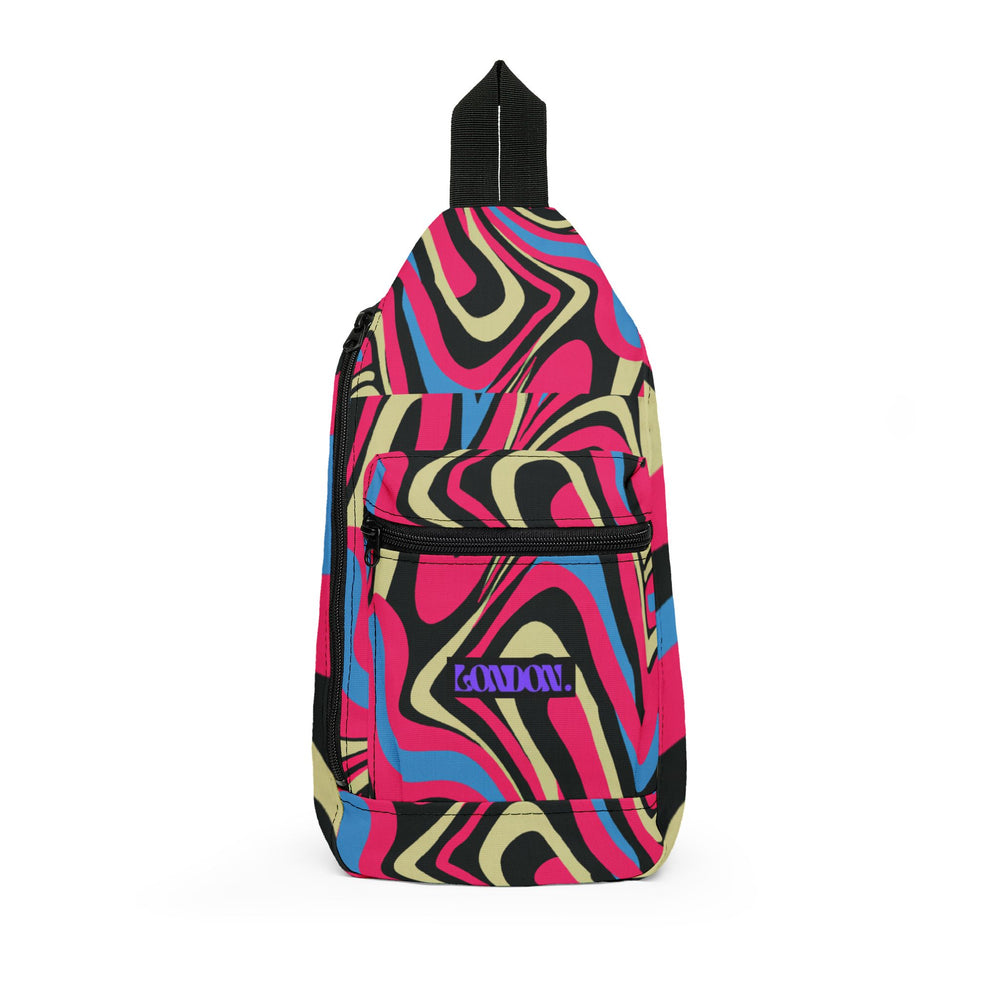 "Groovy Mirage" - Sling Bag