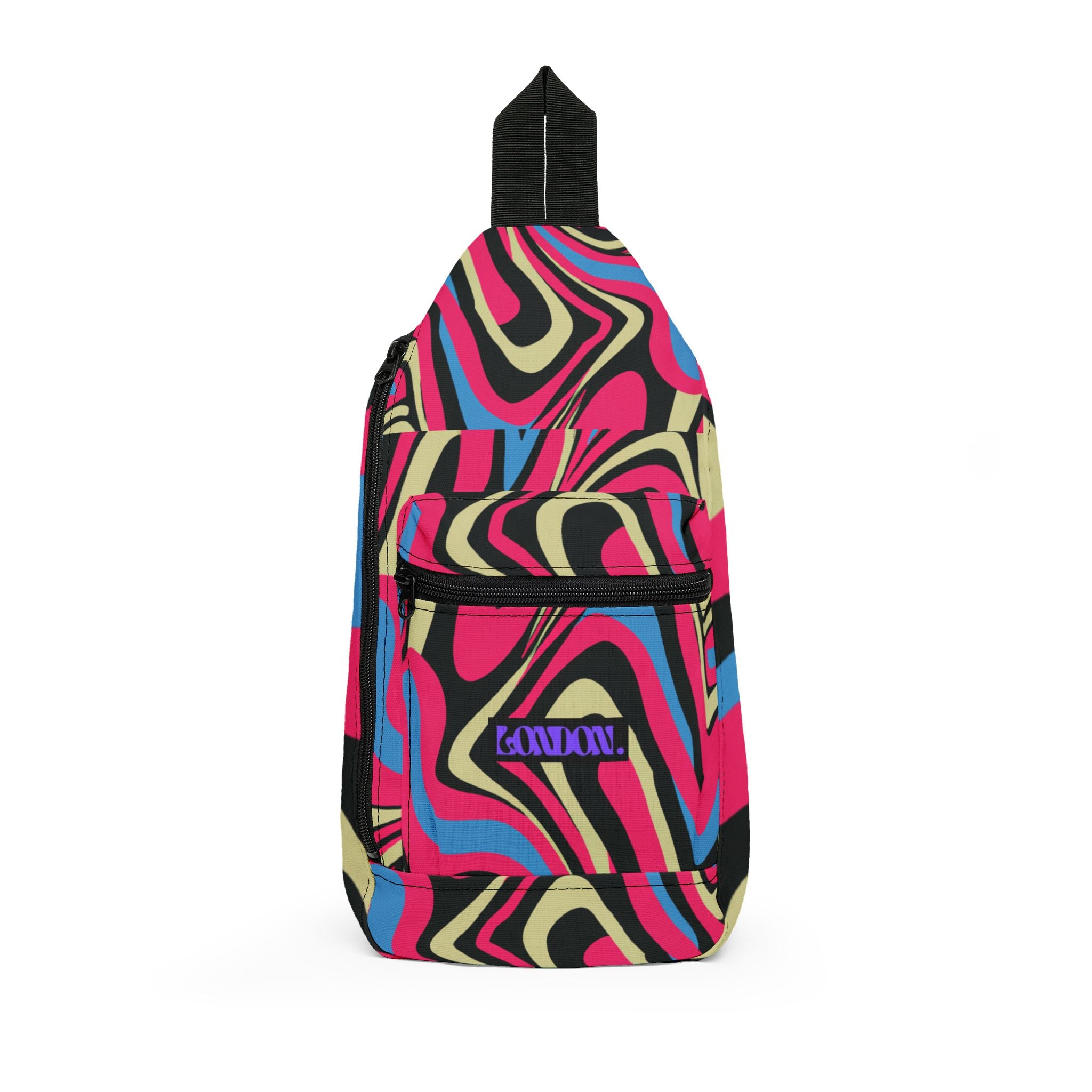 "Groovy Mirage" - Sling Bag