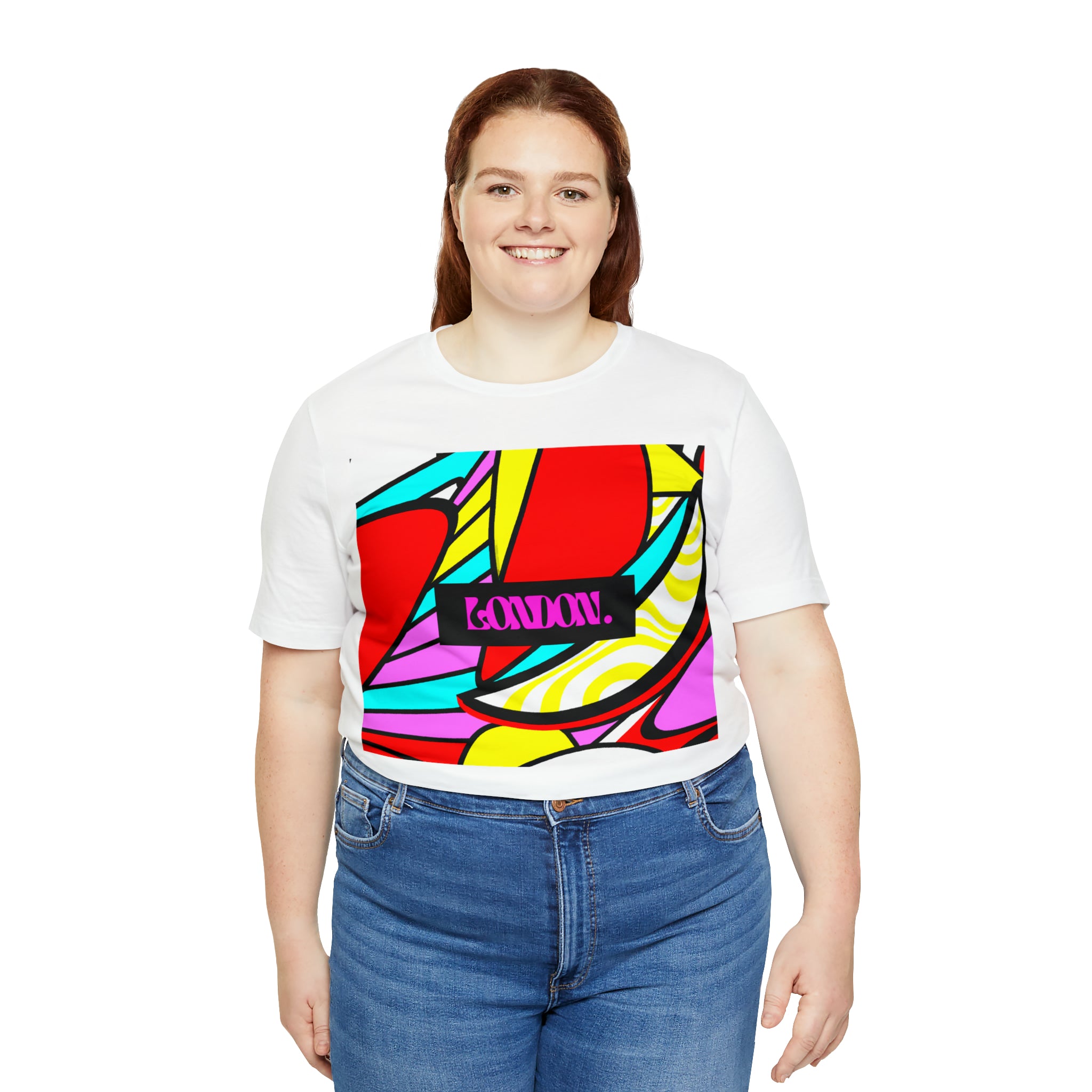 Rainbow Daisy - Tee